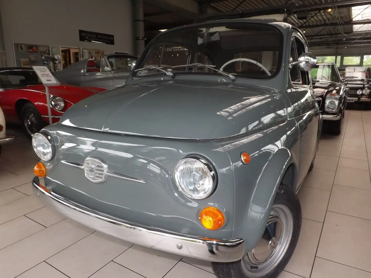 Fiat 500 Berlina - der Edelste von Allen! Gri - 1