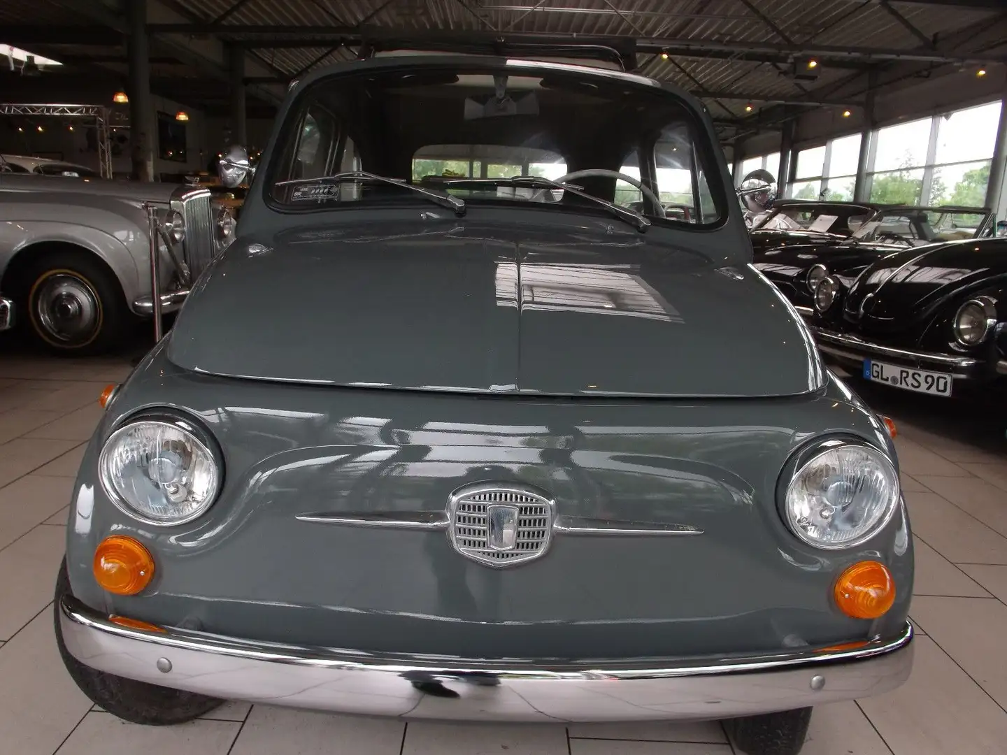 Fiat 500 Berlina - der Edelste von Allen! Gri - 2