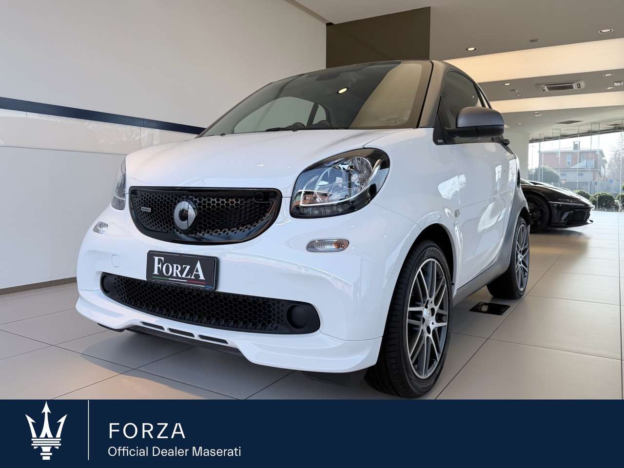 smart forTwo Fortwo II Brabus 109cv twinamic