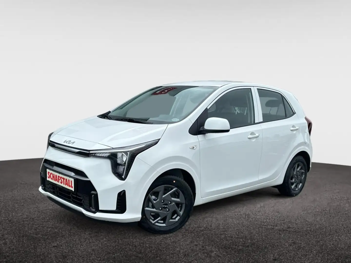 Kia Picanto 1,0 Automatik Vision Navi Sitzheizung Aktion Weiß - 1