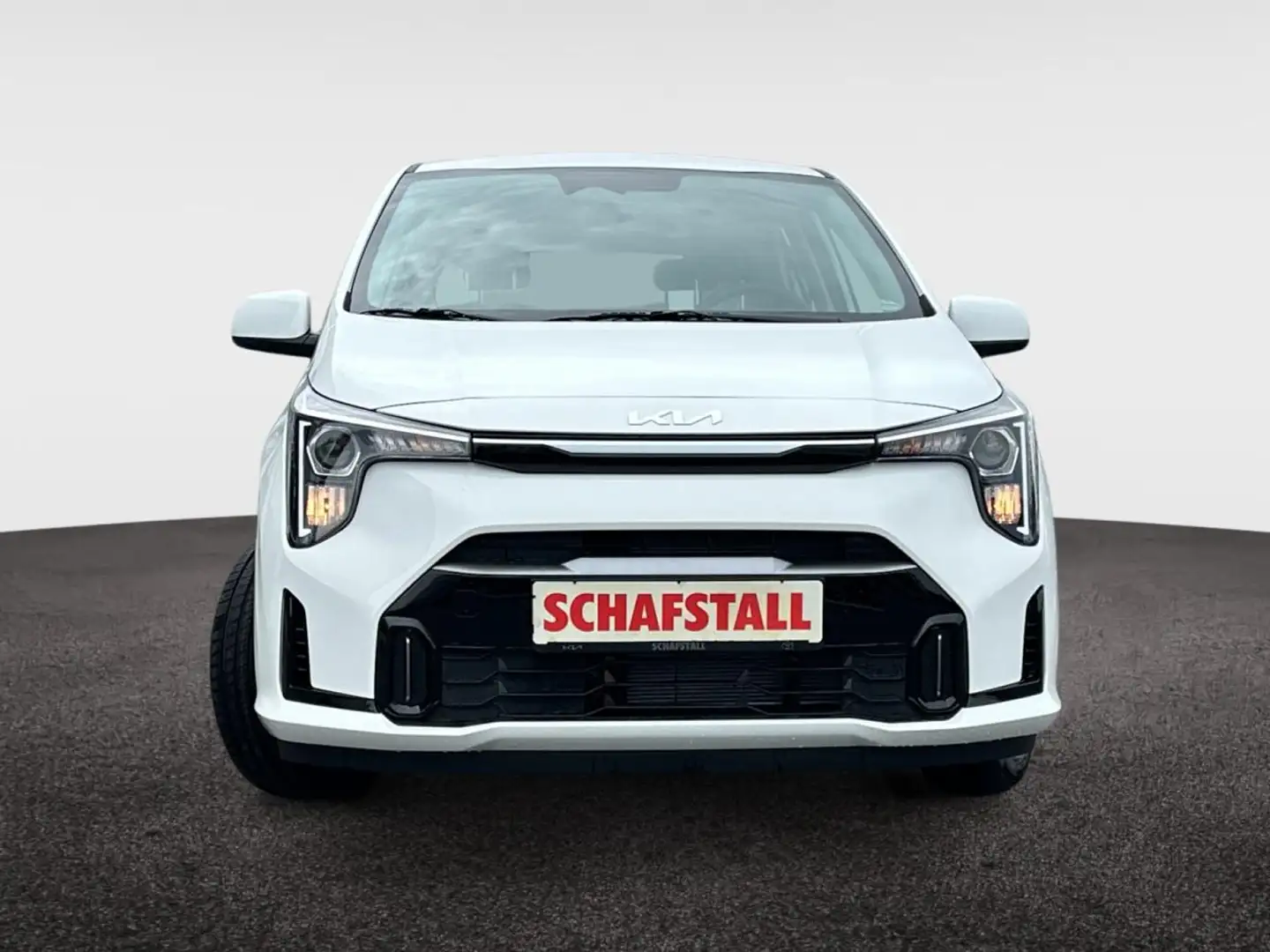 Kia Picanto 1,0 Automatik Vision Navi Sitzheizung Aktion Weiß - 2