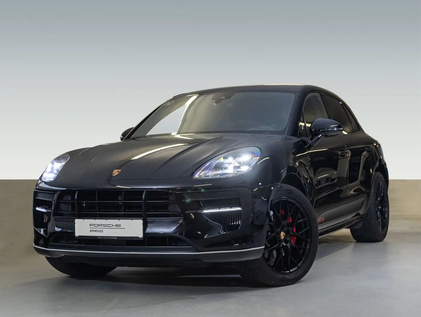 Porsche Macan GTS Appoved 03/27 unfallfrei SportChrono Luft Schwarz - 2