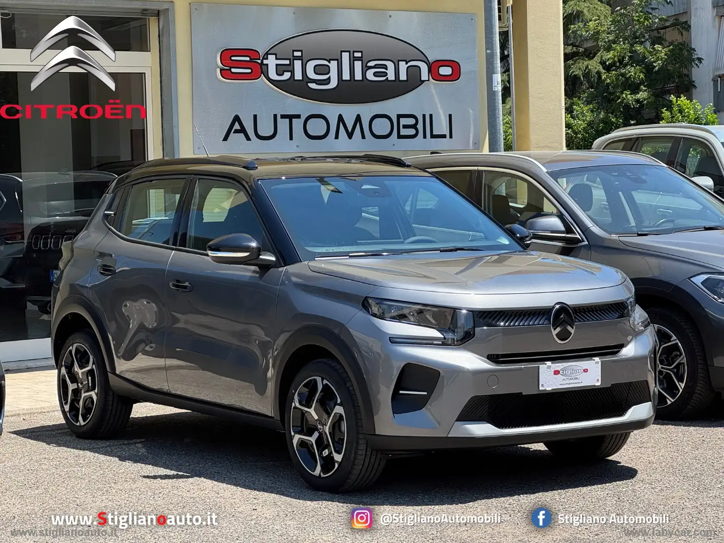 Citroen C3 PureTech 100 S&S Plus UFF.ITALIA KM0 Grigio - 1