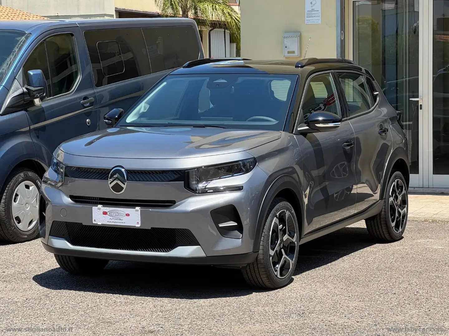 Citroen C3 PureTech 100 S&S Plus UFF.ITALIA KM0 Grau - 2