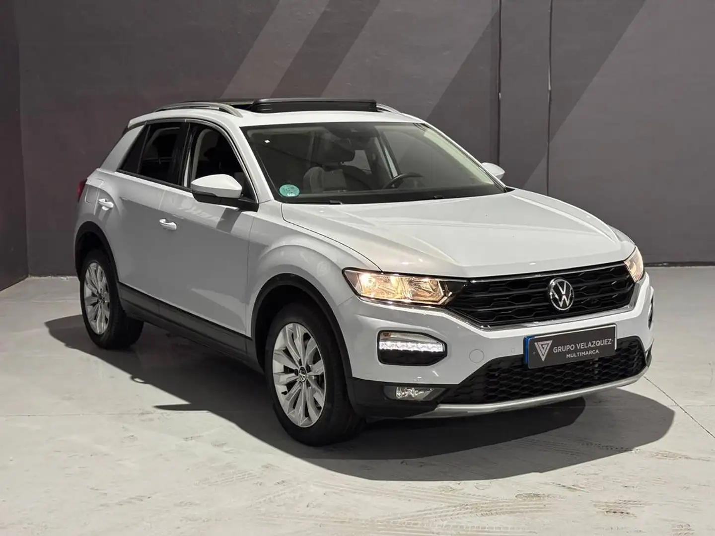 Volkswagen T-Roc 2.0TDI Advance Argent - 2