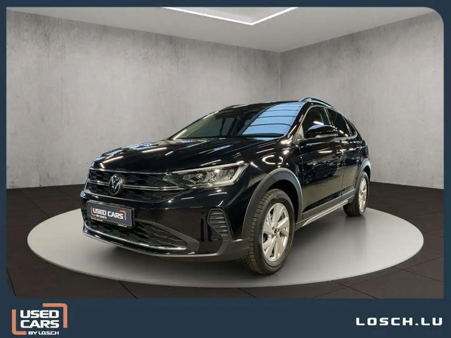 Volkswagen Taigo Life+DSG+Led+Navi+Digi Noir - 1