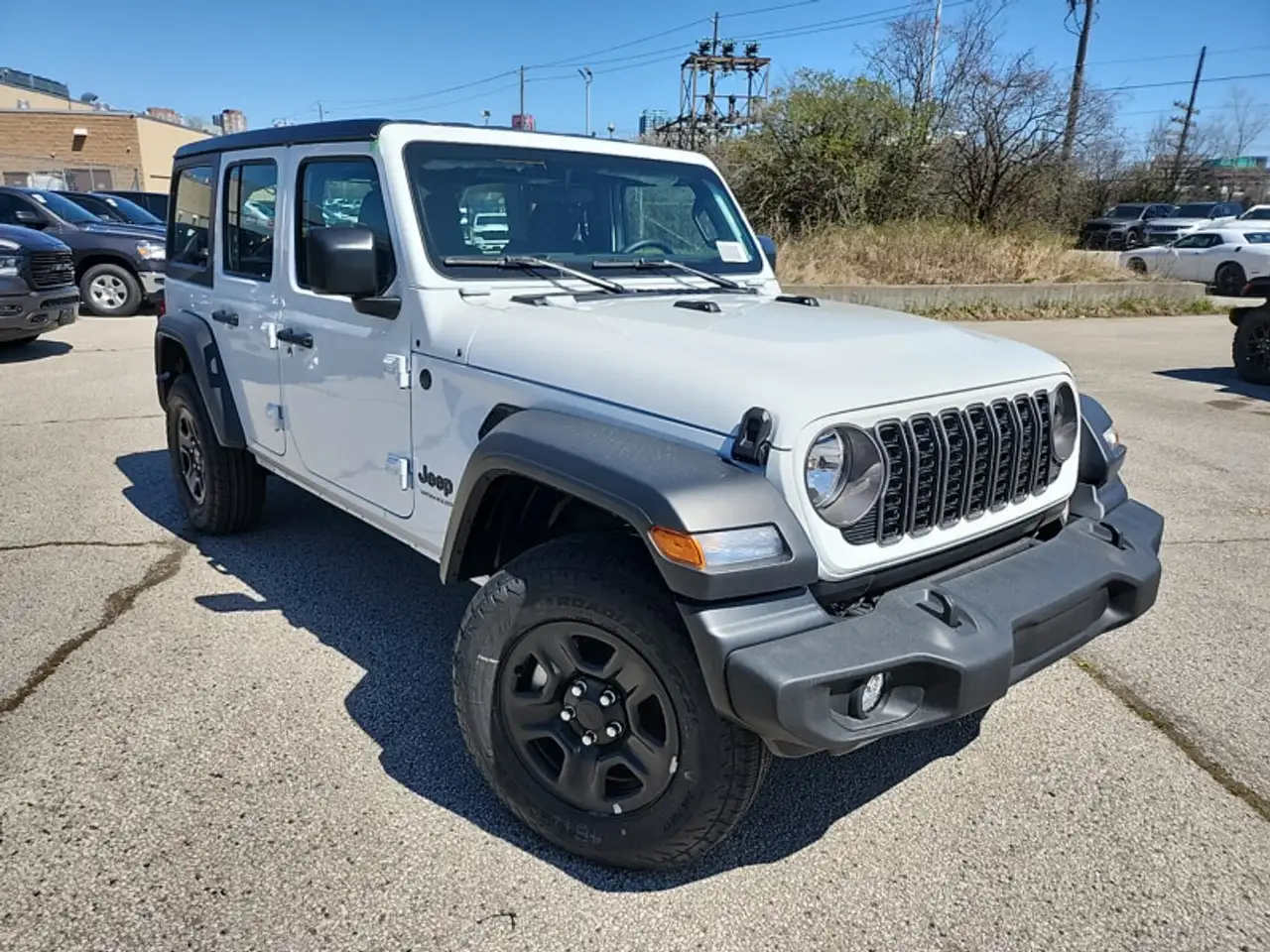 Jeep Wrangler снимка Jeep Wrangler