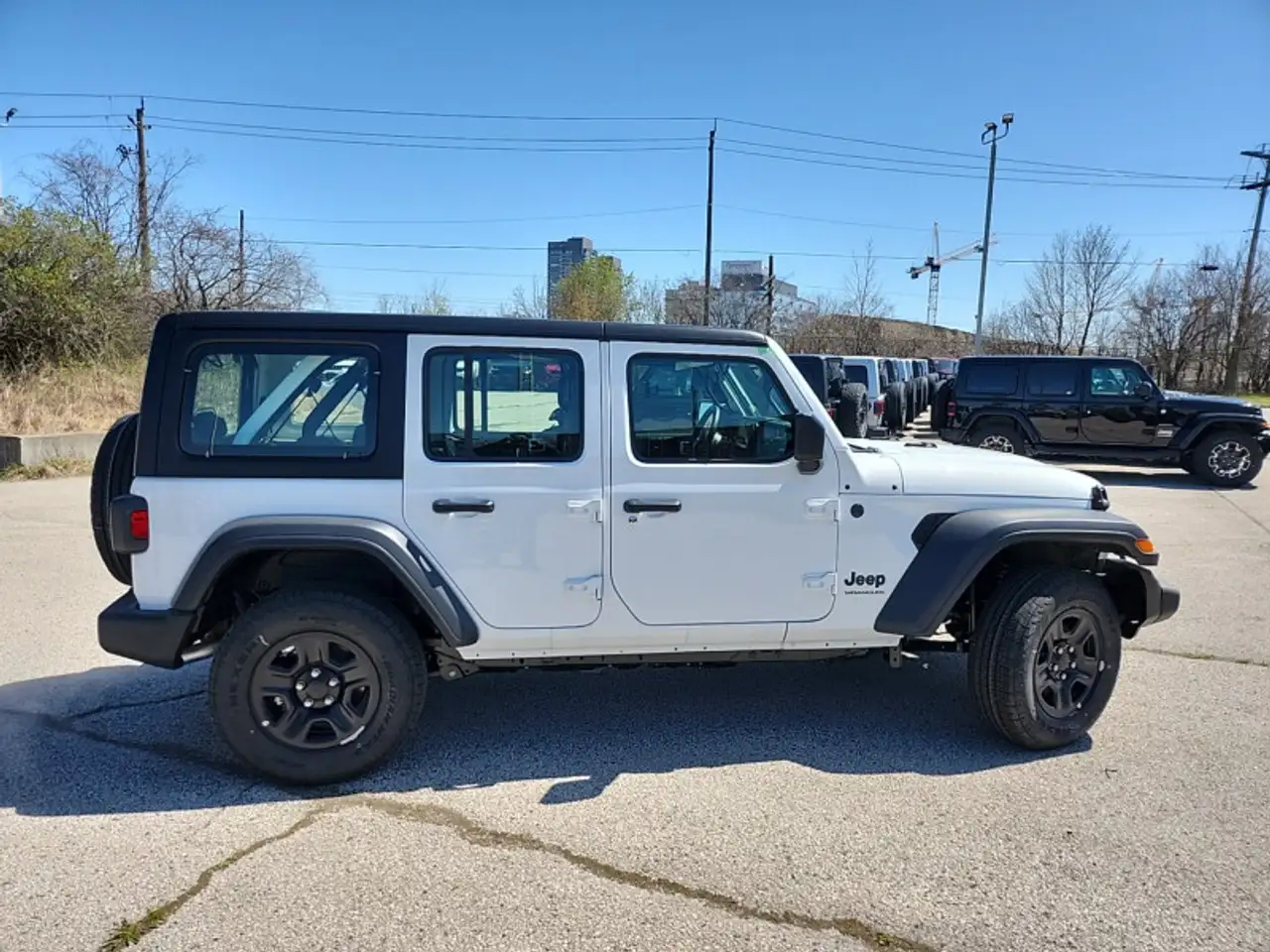 Jeep Wrangler снимка Jeep Wrangler