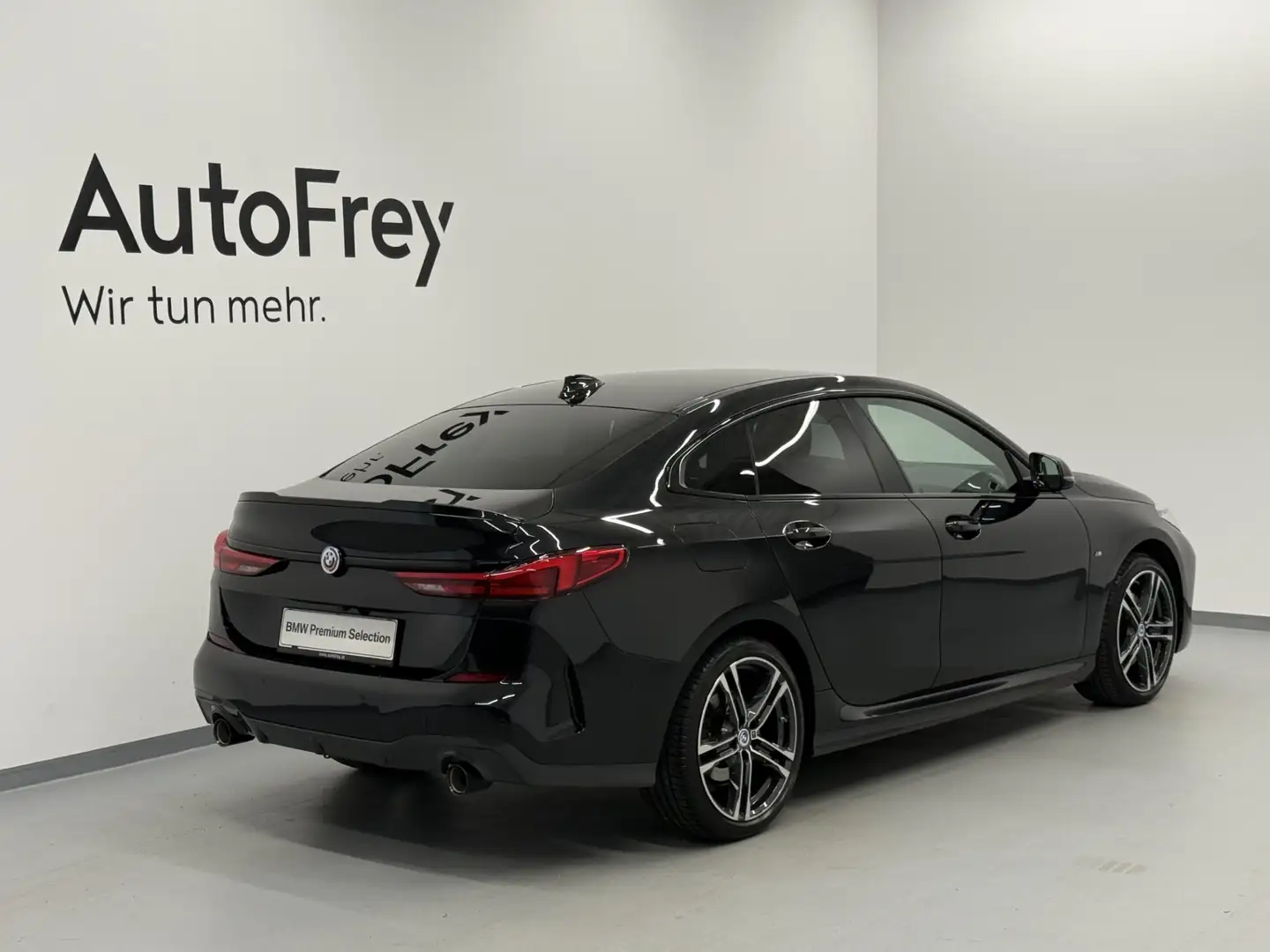 BMW 218 218d Gran Coupe Noir - 2