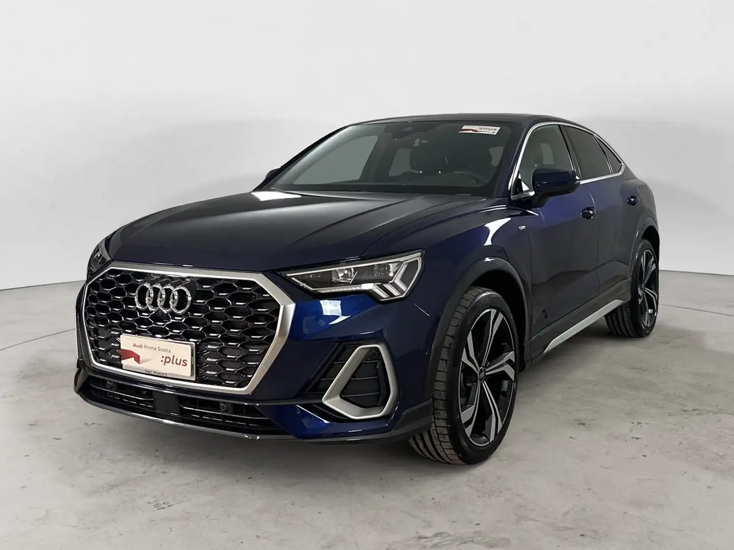 Audi Q3 SPB 35 TDI S tronic S line edition Blau - 1