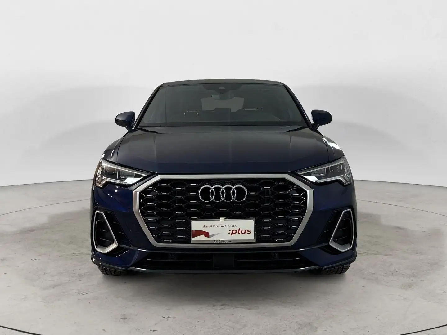 Audi Q3 SPB 35 TDI S tronic S line edition Blau - 2
