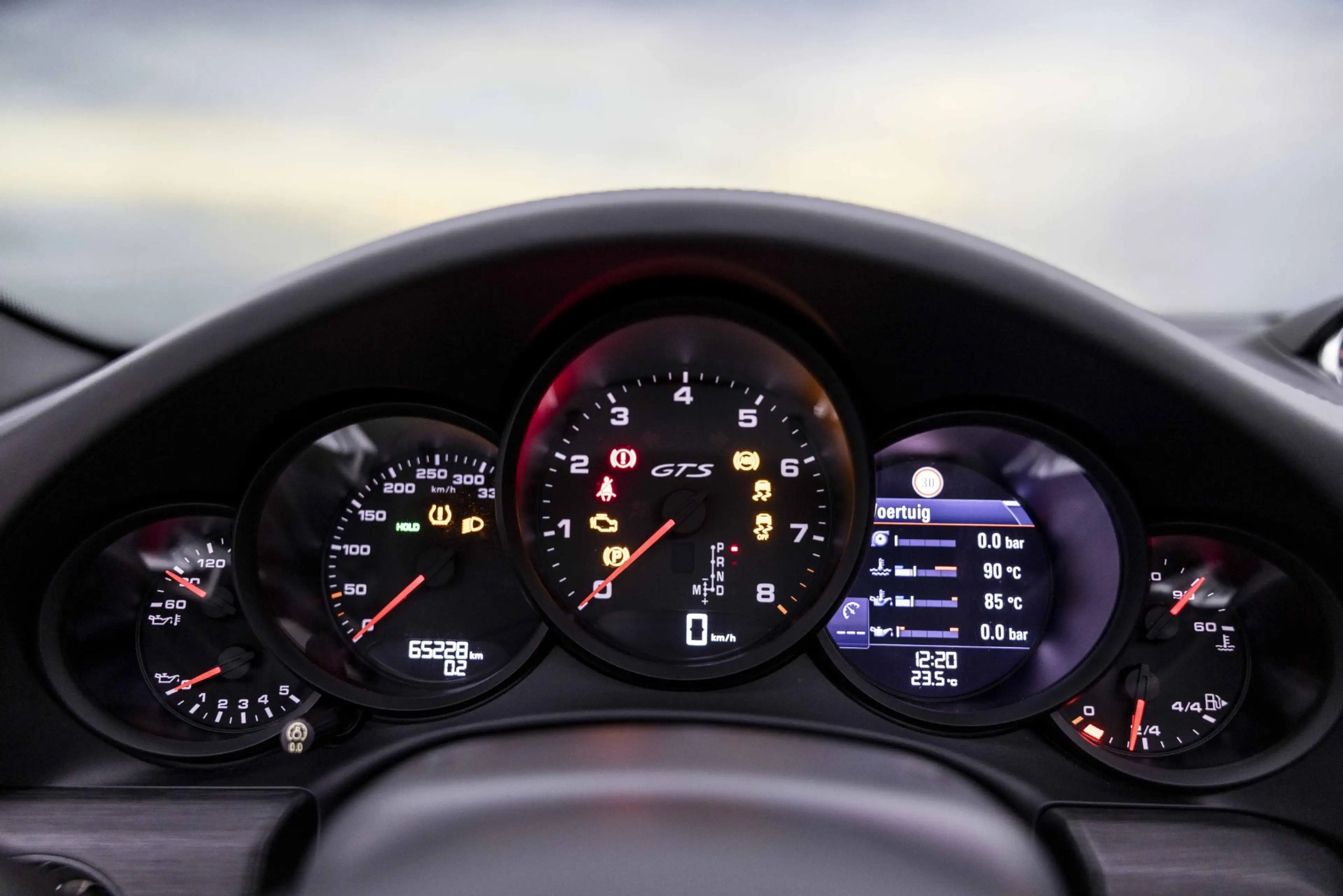Porsche 991 991.2 - 3.0 TARGA 4 GTS PDK — photo 44