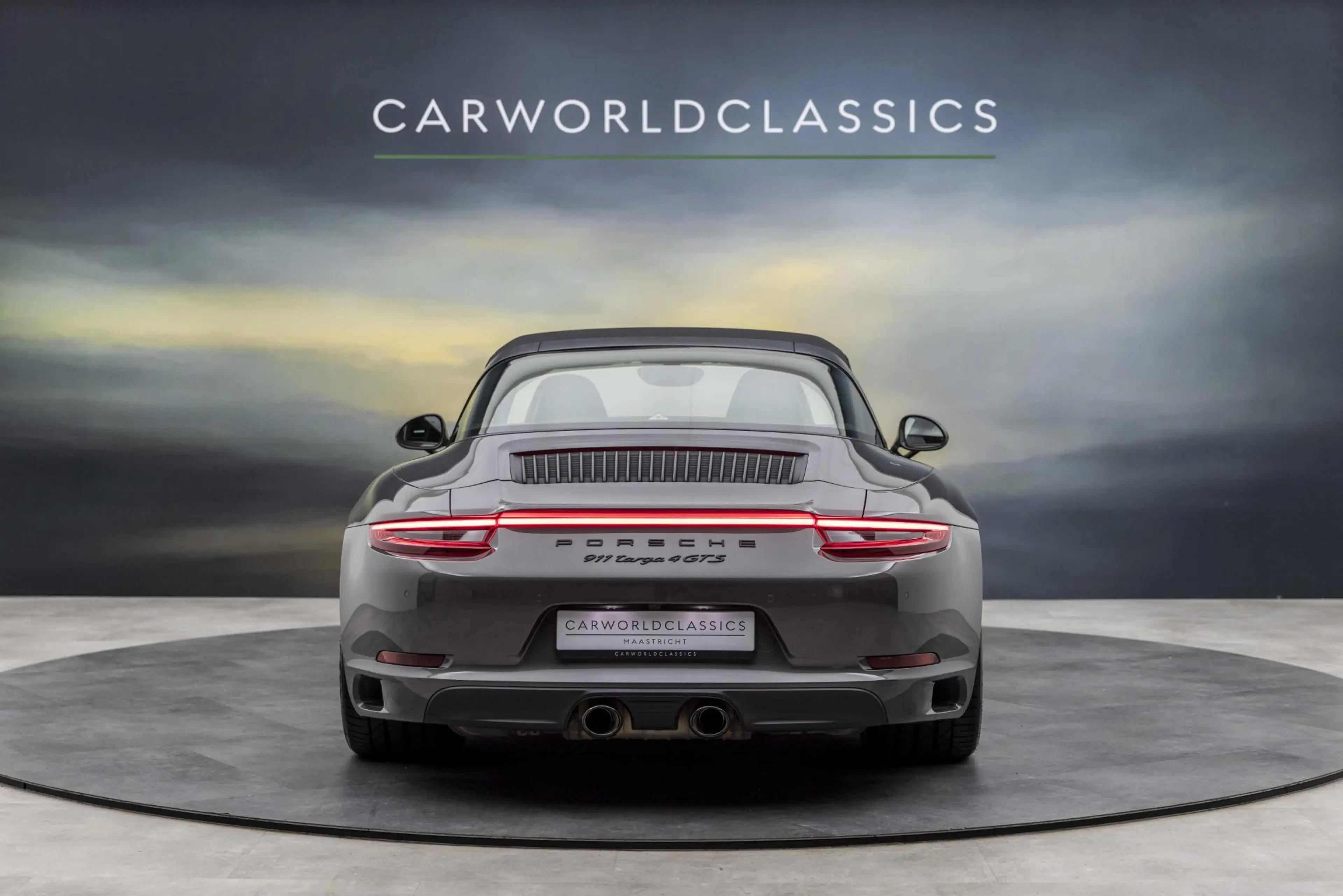 Porsche 991 991.2 - 3.0 TARGA 4 GTS PDK — photo 20