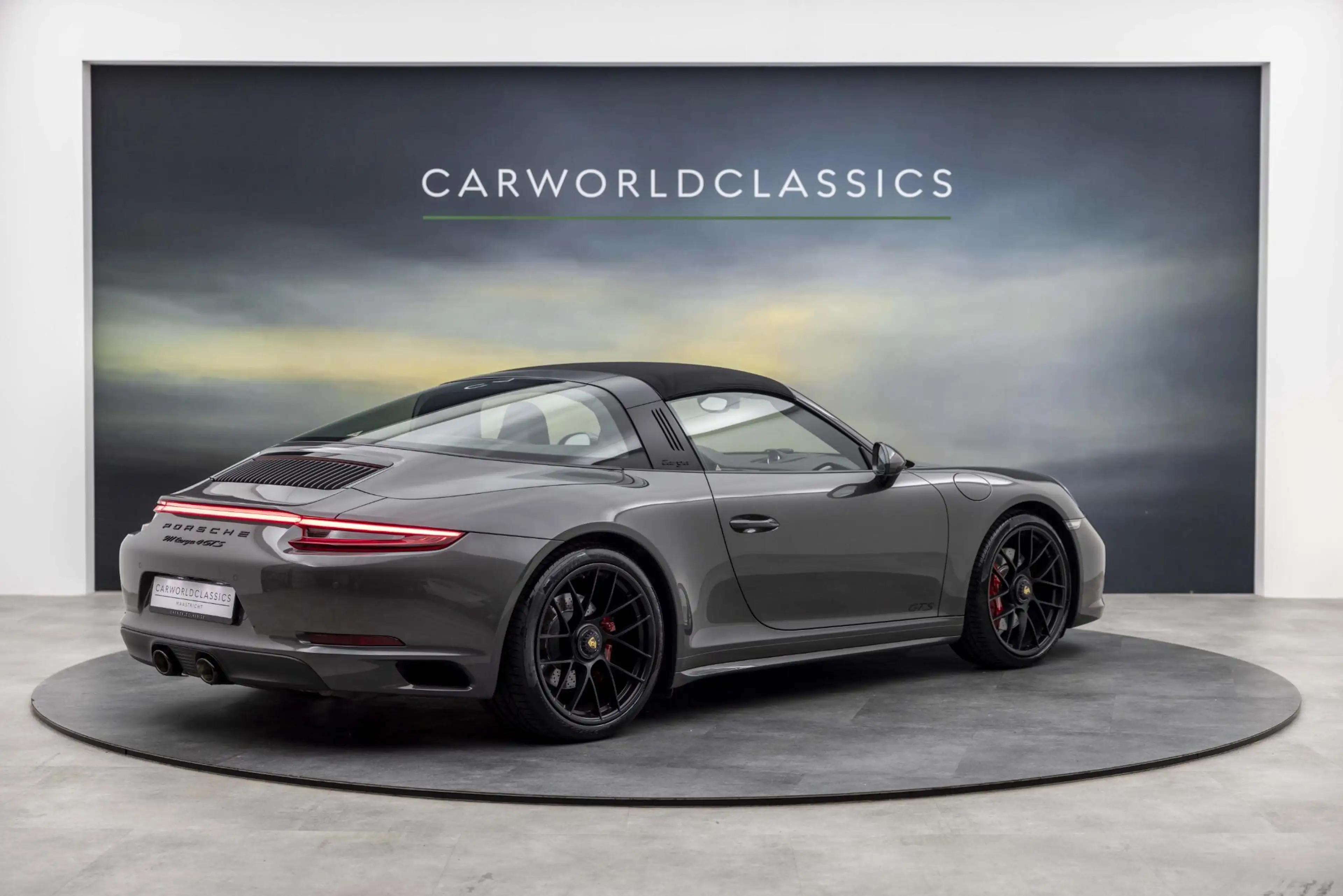 Porsche 991 991.2 - 3.0 TARGA 4 GTS PDK — photo 10