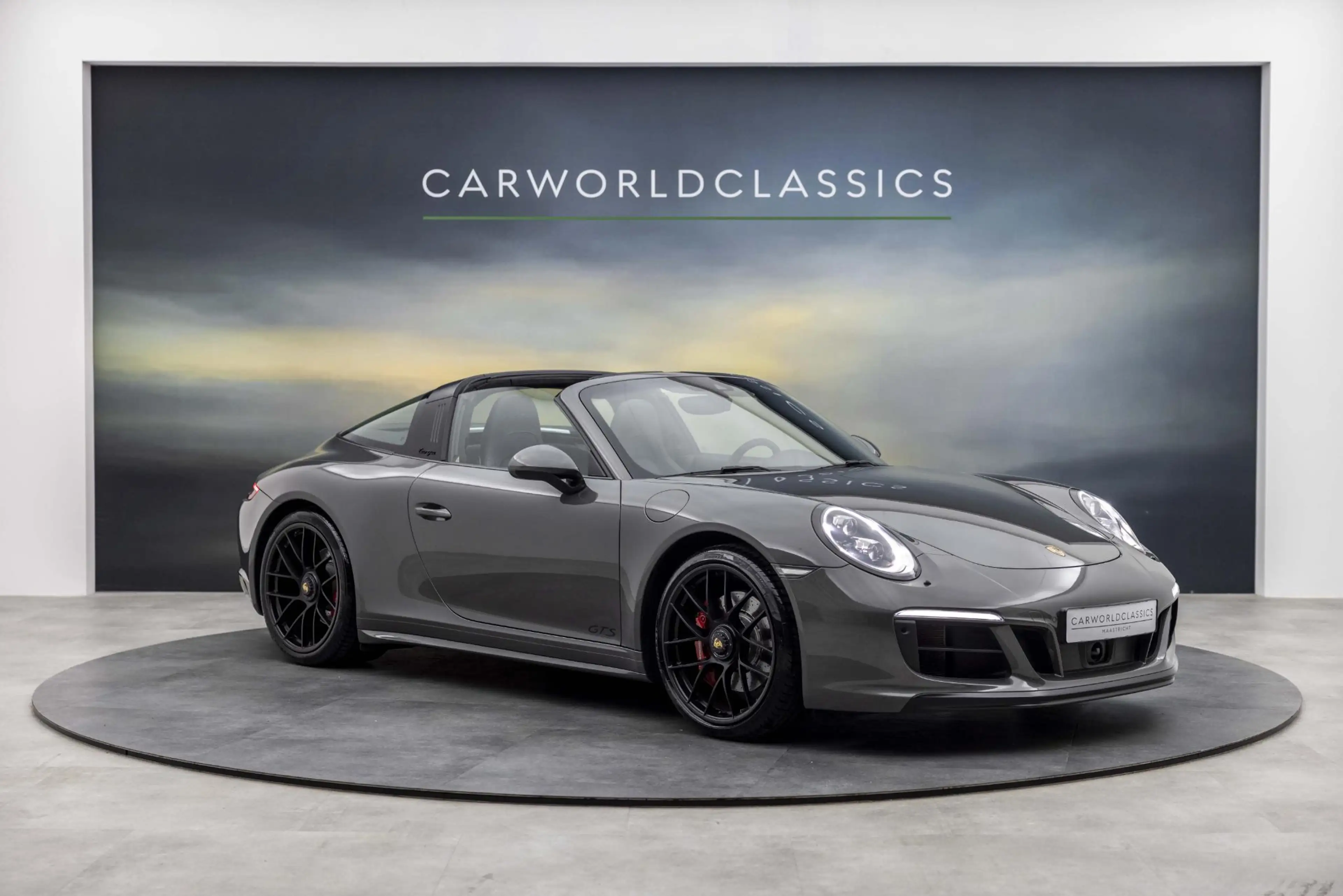 Porsche 991 991.2 - 3.0 TARGA 4 GTS PDK