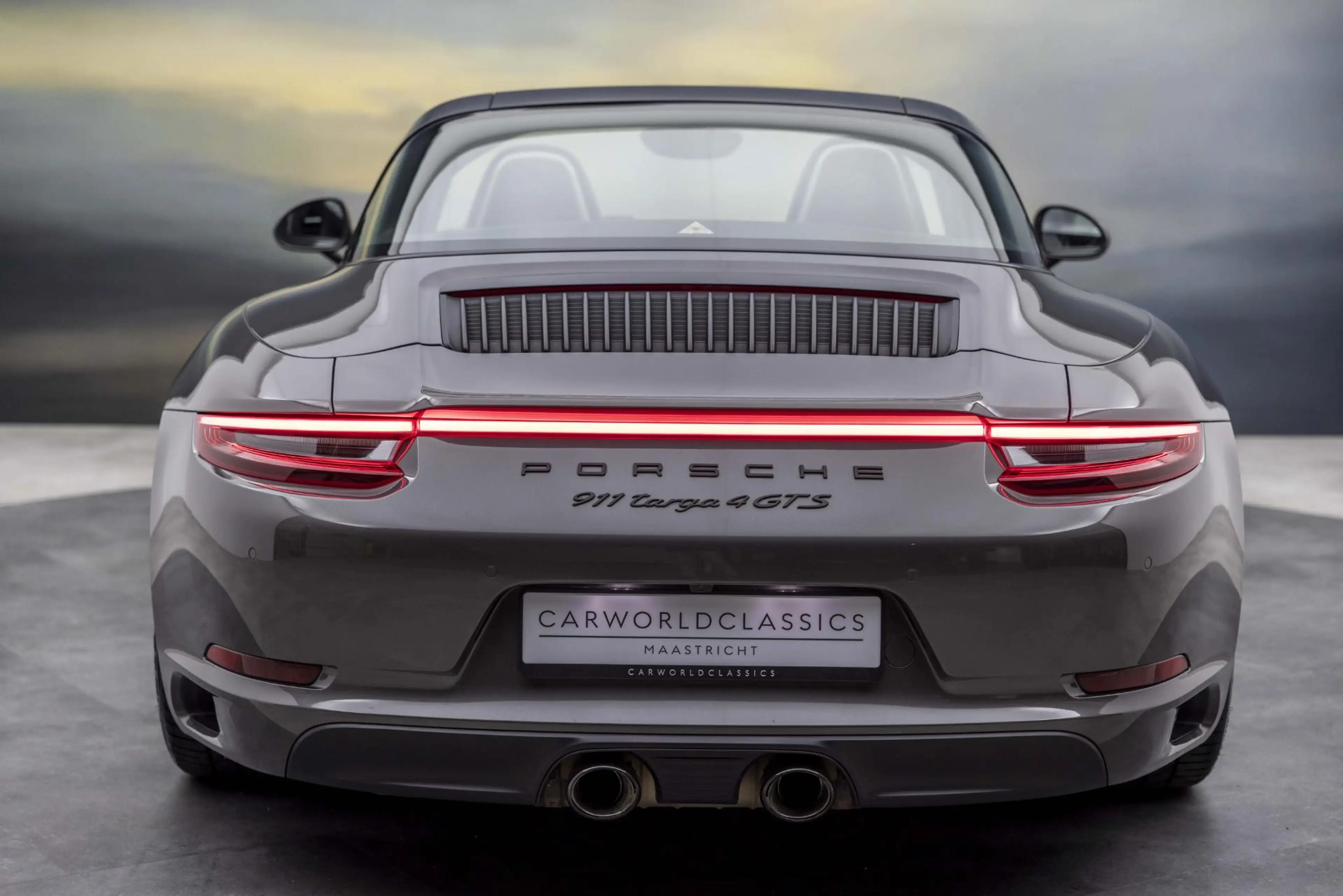Porsche 991 991.2 - 3.0 TARGA 4 GTS PDK — photo 22