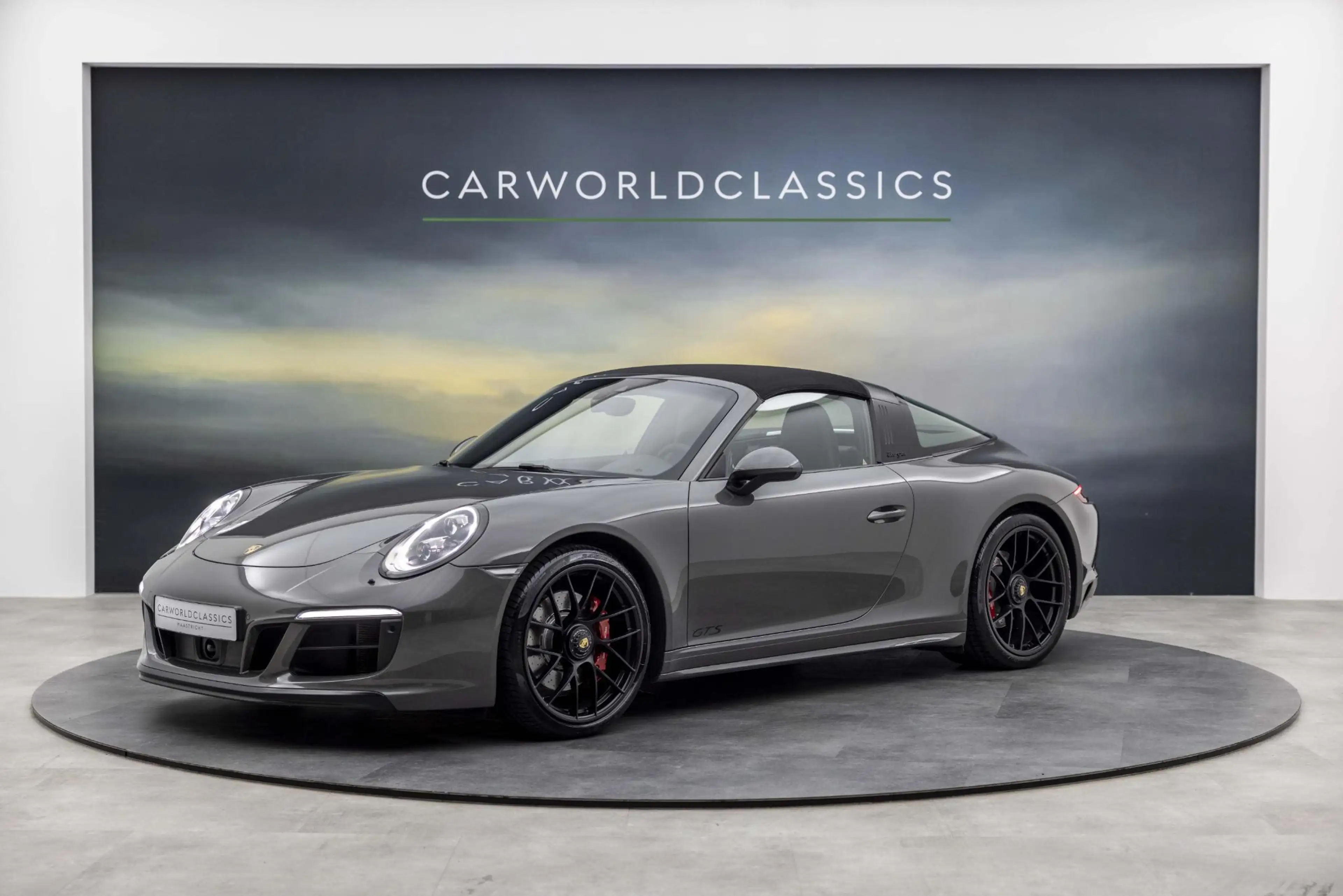 Porsche 991 991.2 - 3.0 TARGA 4 GTS PDK — photo 11