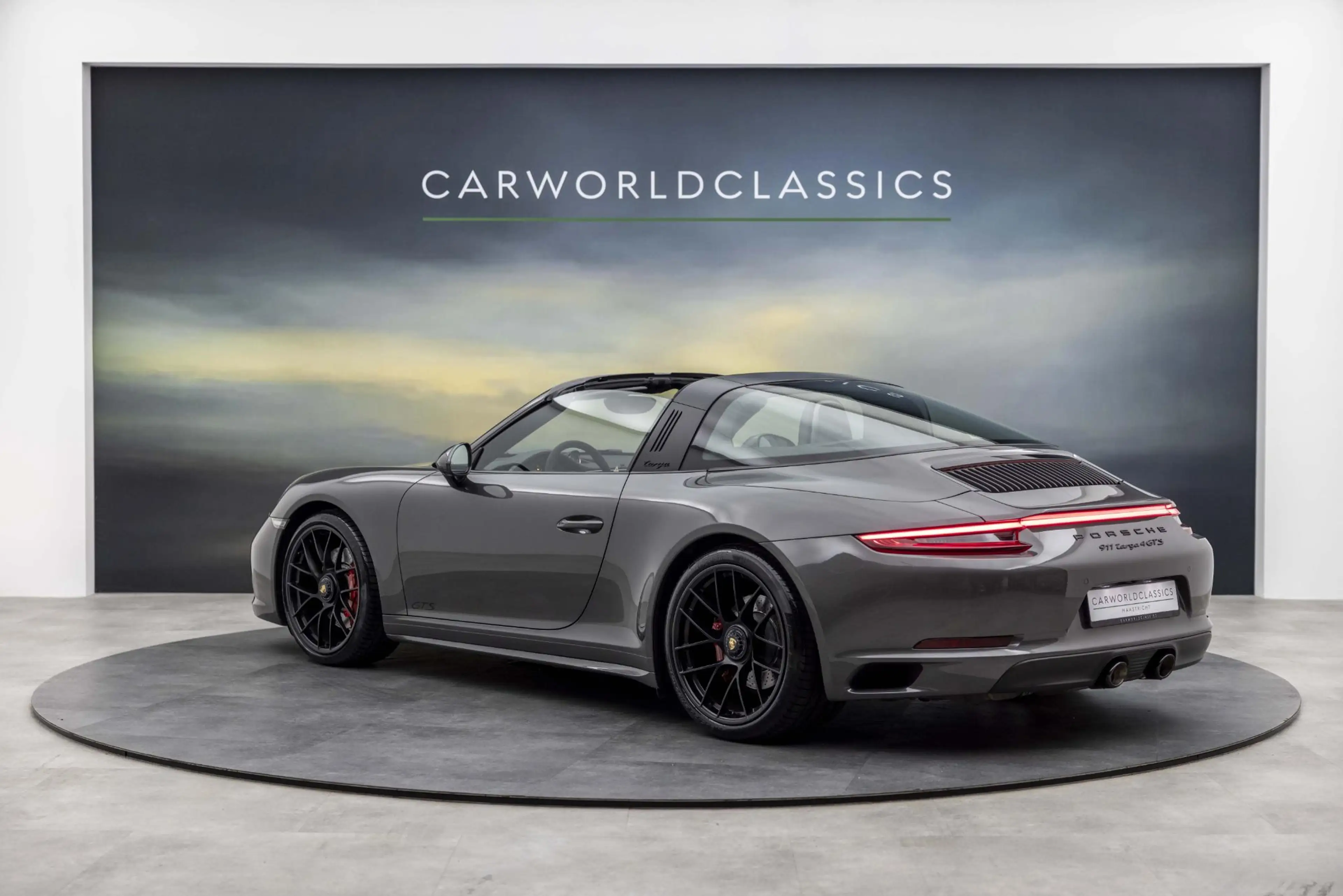Porsche 991 991.2 - 3.0 TARGA 4 GTS PDK — photo 8