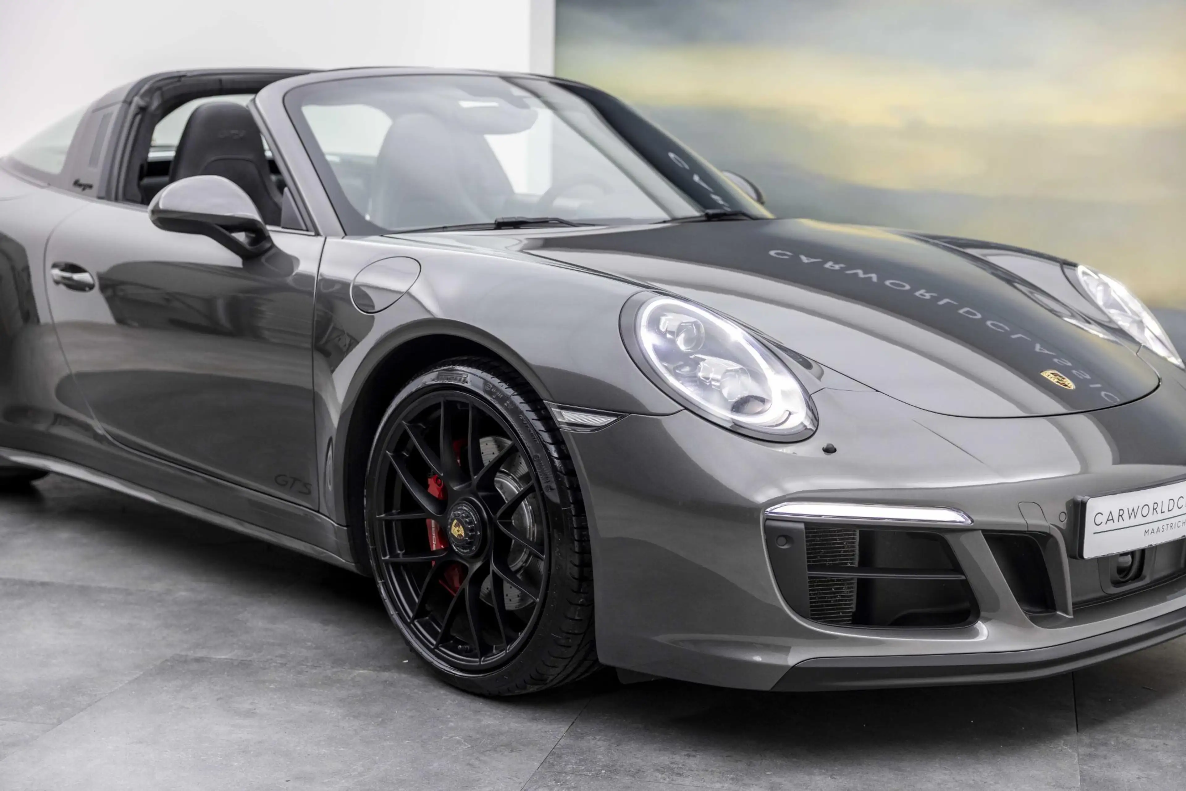Porsche 991 991.2 - 3.0 TARGA 4 GTS PDK — photo 25