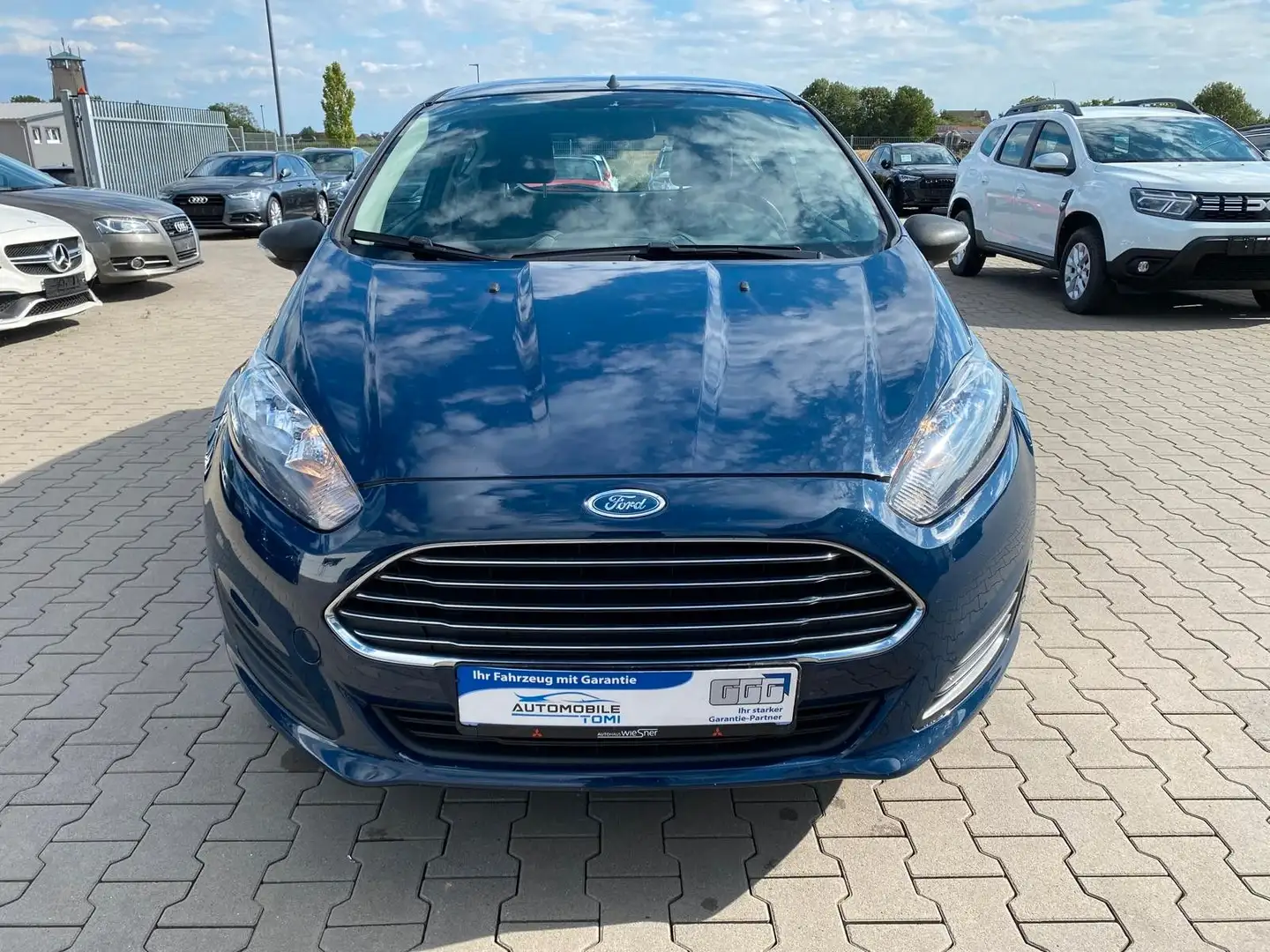 Ford Fiesta Ambiente|TÜV NEU|KLIMA Blau - 1