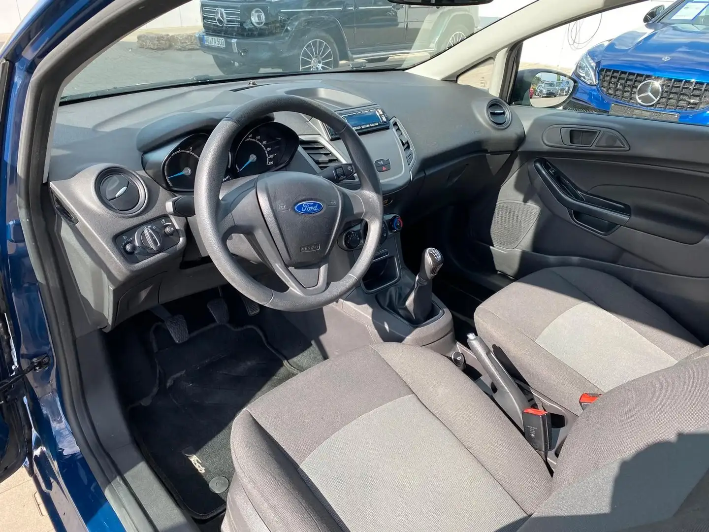 Ford Fiesta Ambiente|TÜV NEU|KLIMA Blau - 2