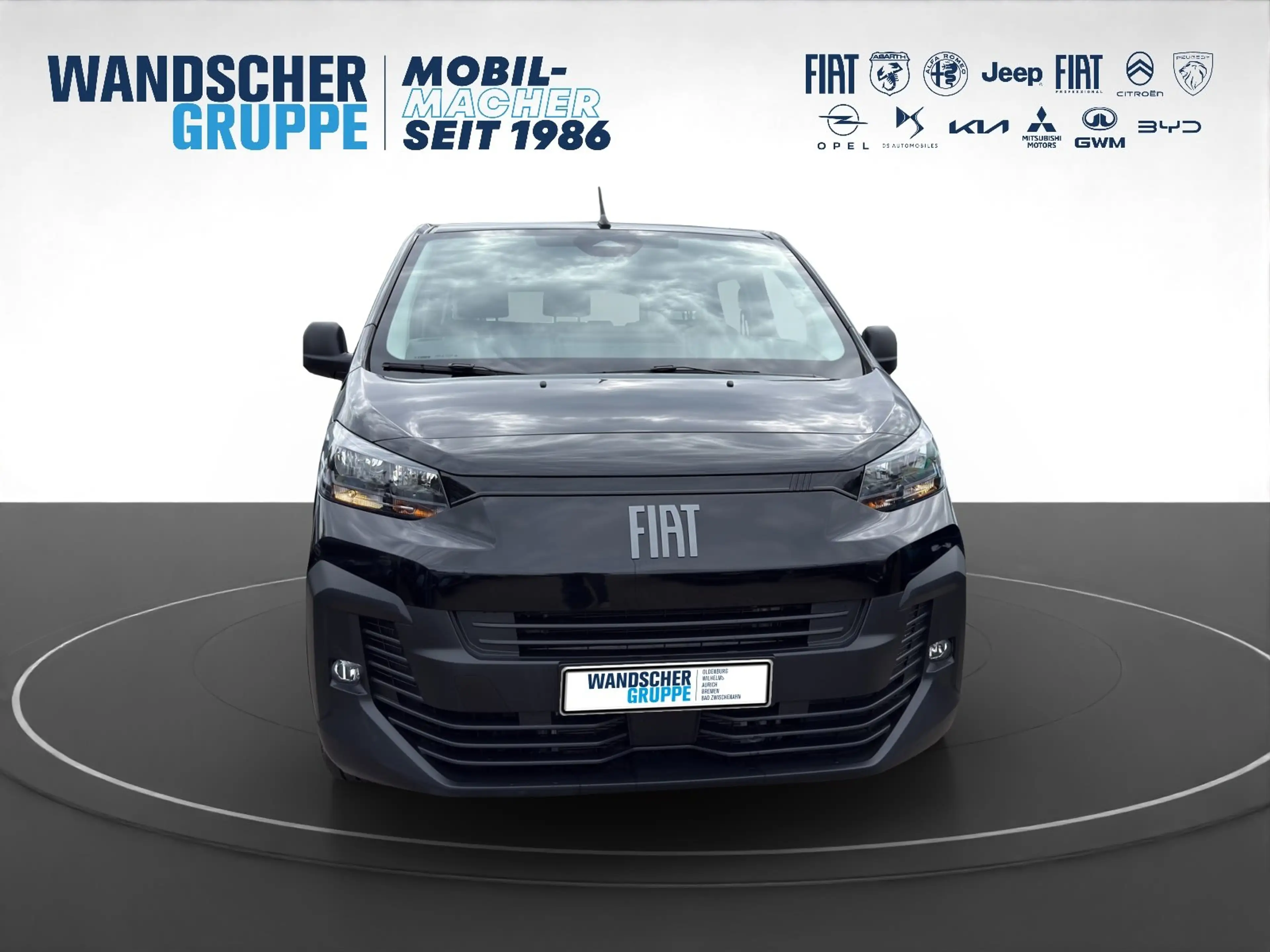 Fiat Scudo Kombi 9-Sitzer L3 NAV AHK 3 ZONEN KLIMA — photo 10