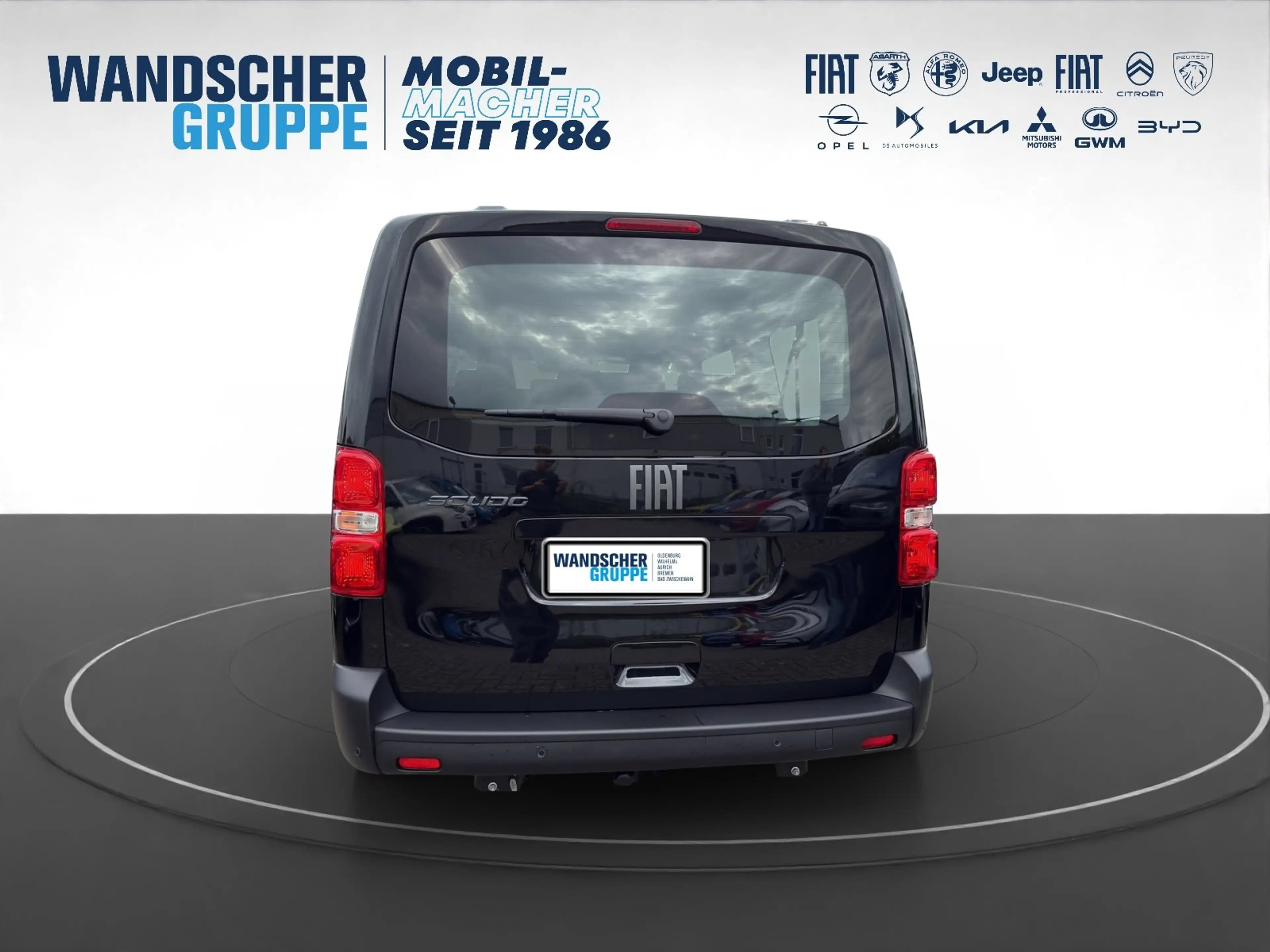 Fiat Scudo Kombi 9-Sitzer L3 NAV AHK 3 ZONEN KLIMA — photo 6