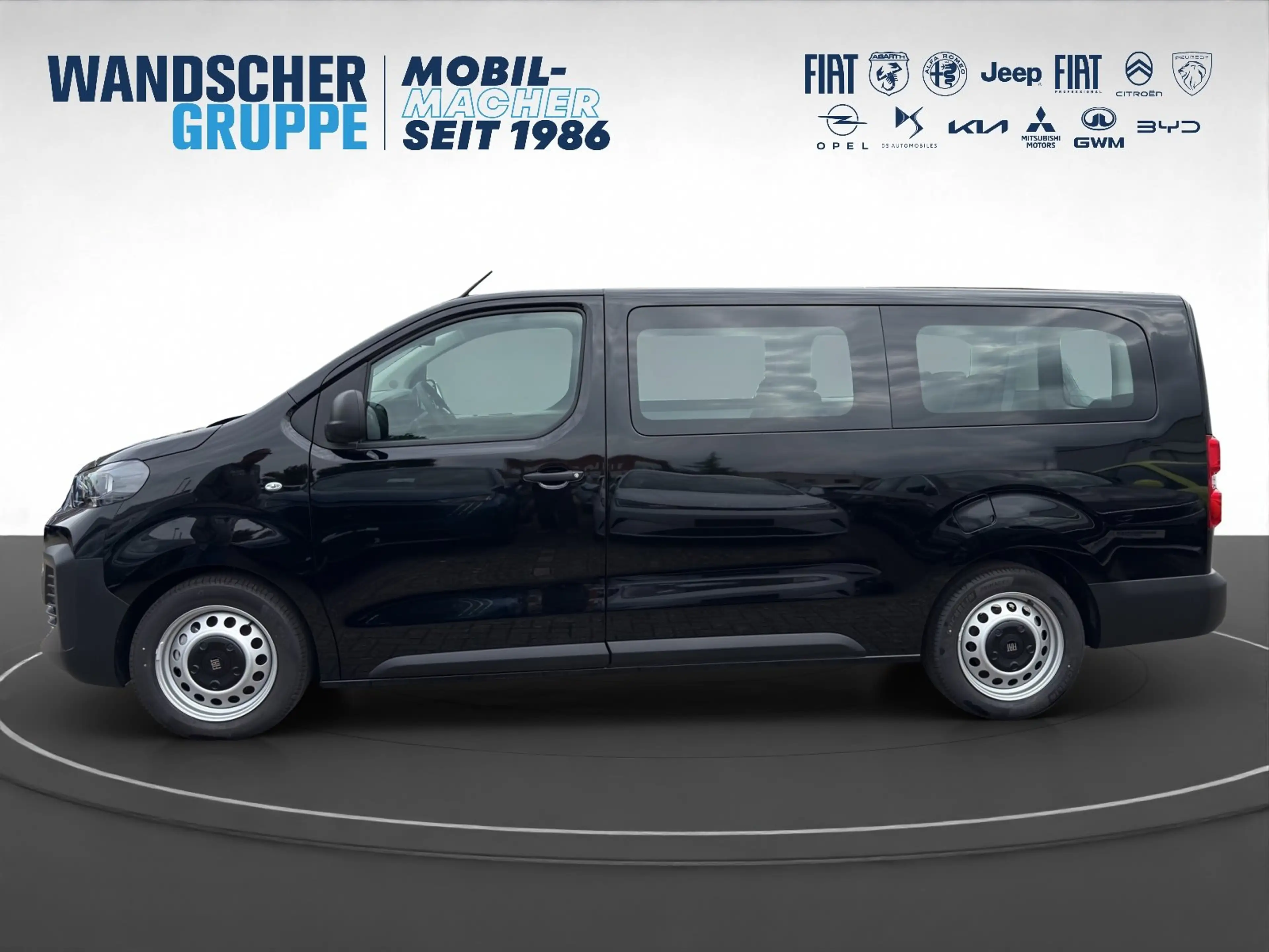 Fiat Scudo Kombi 9-Sitzer L3 NAV AHK 3 ZONEN KLIMA — photo 4