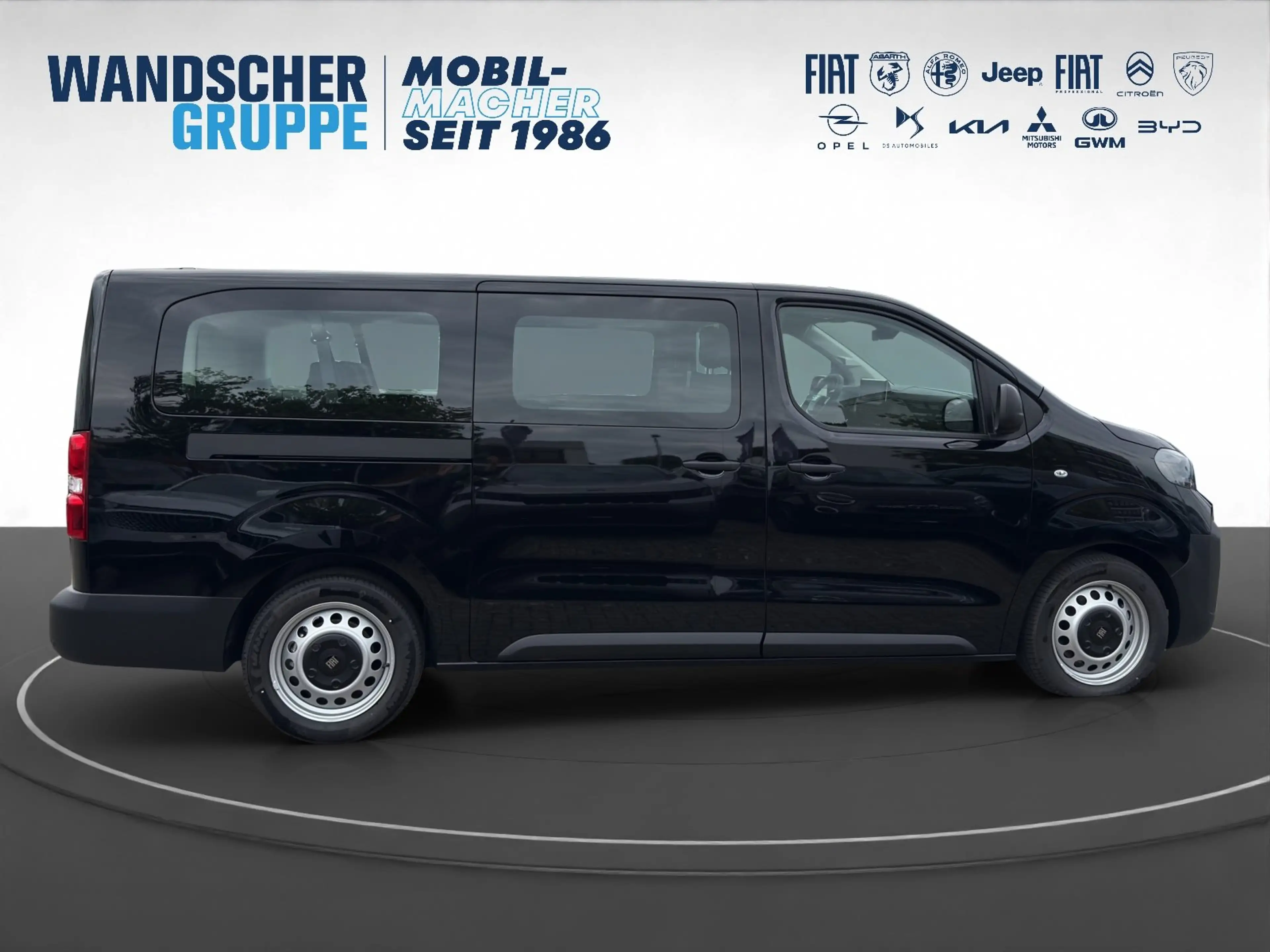 Fiat Scudo Kombi 9-Sitzer L3 NAV AHK 3 ZONEN KLIMA — photo 8