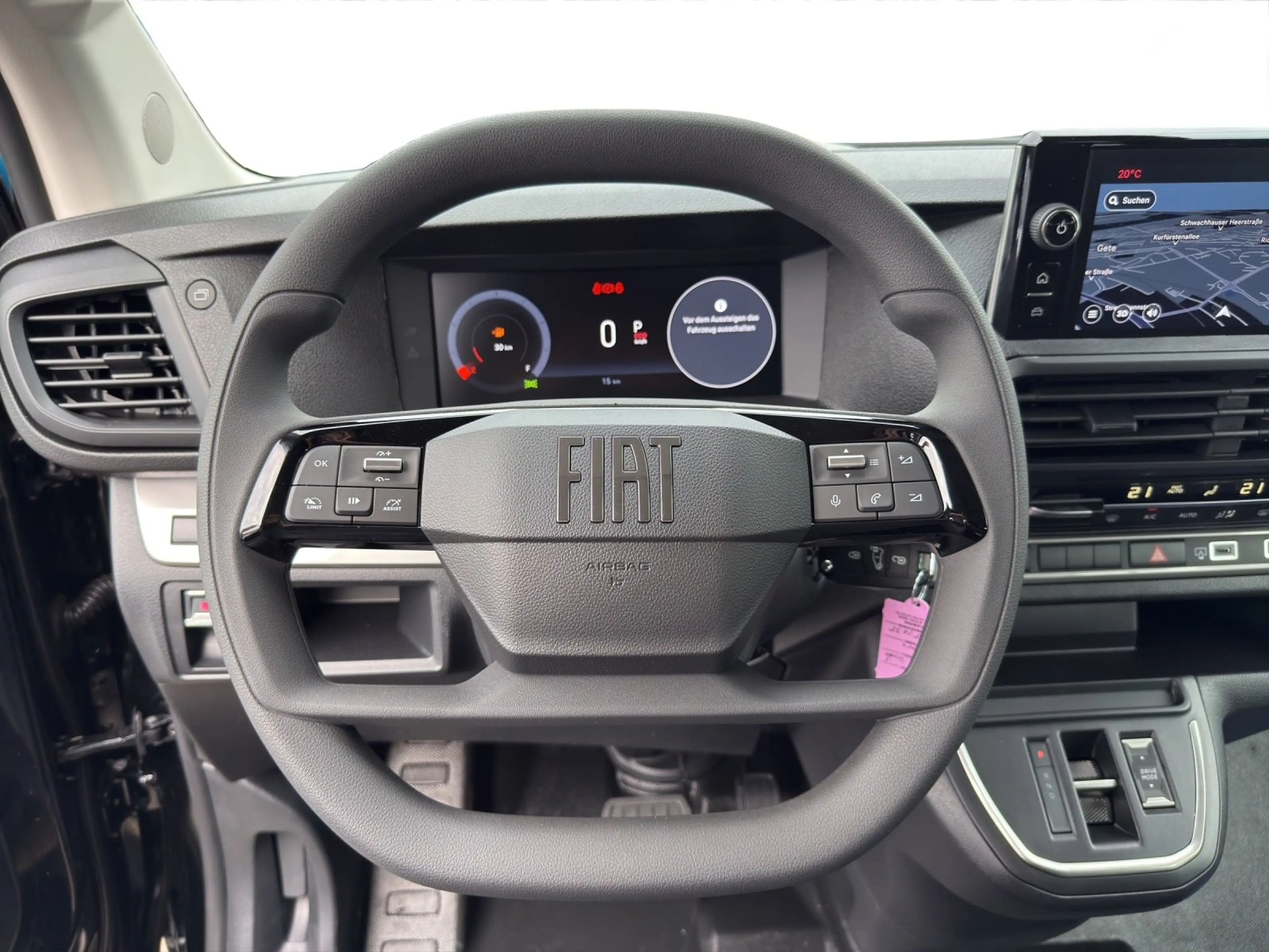 Fiat Scudo Kombi 9-Sitzer L3 NAV AHK 3 ZONEN KLIMA — photo 13