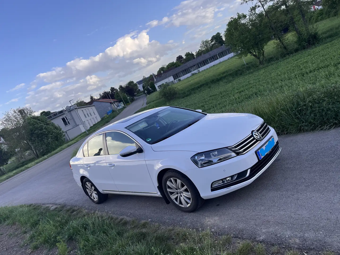 Volkswagen Passat 1.4 TSI BMT Comfortline Alb - 1