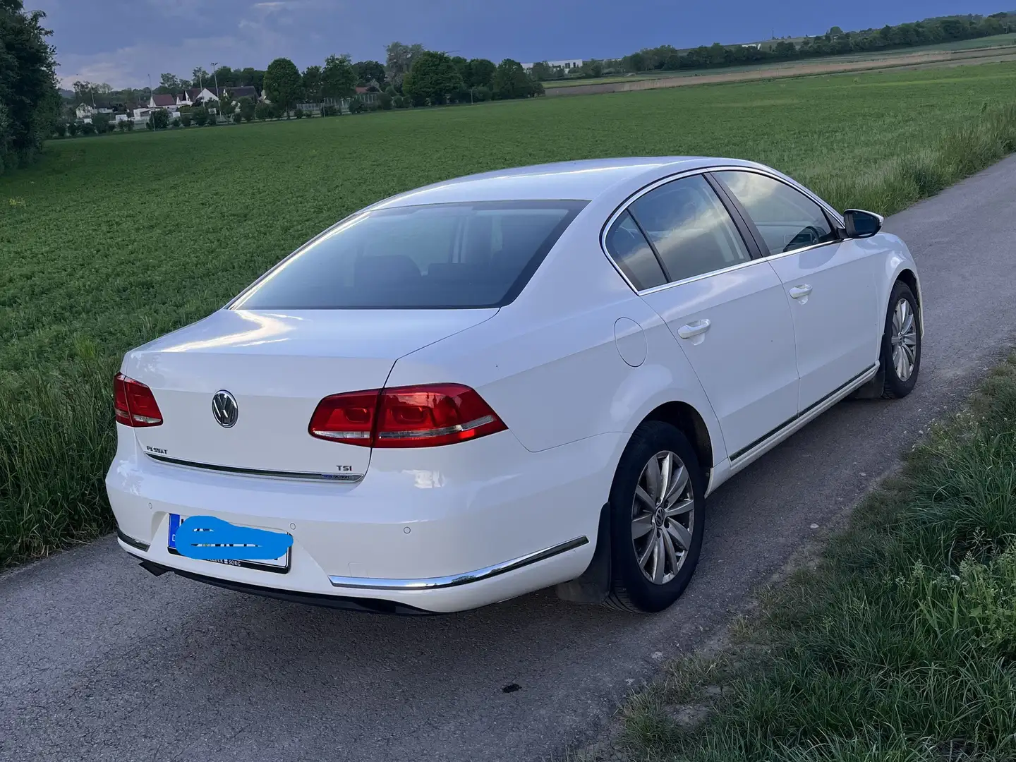 Volkswagen Passat 1.4 TSI BMT Comfortline Alb - 2