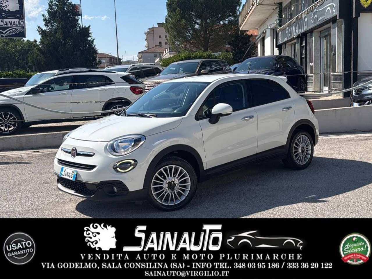 Fiat 500X FIAT 500 X 1.3 mjt Connect 95cv GARANZIA