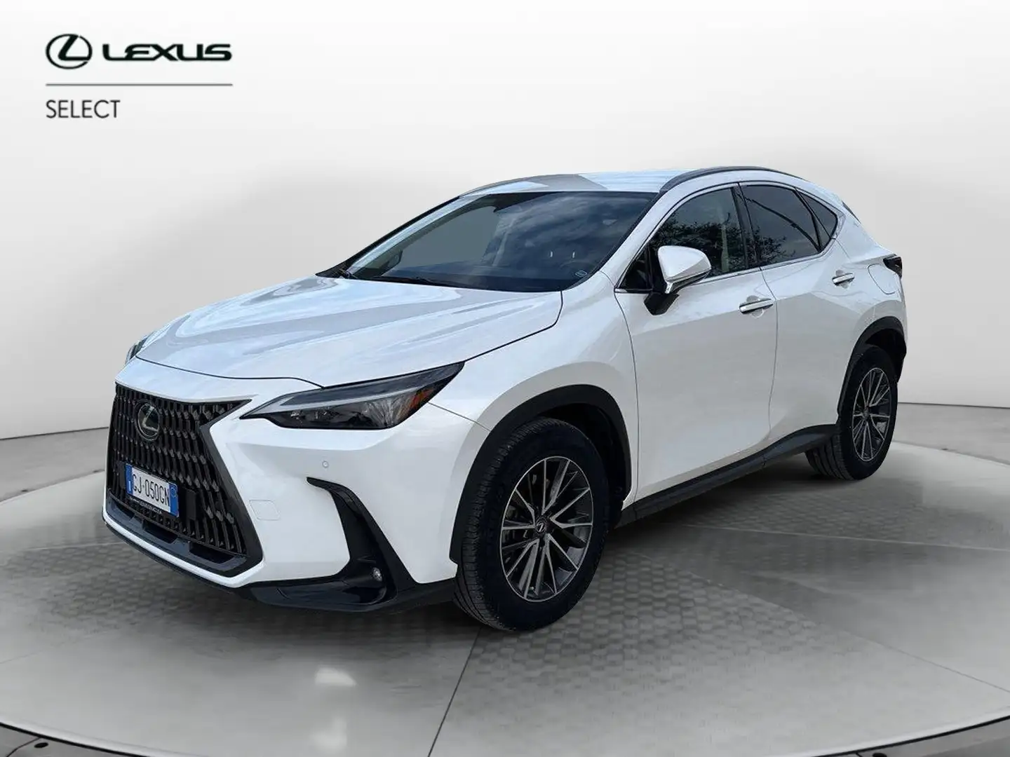 Lexus NX 300 Plug-in 4WD Premium Blanc - 1