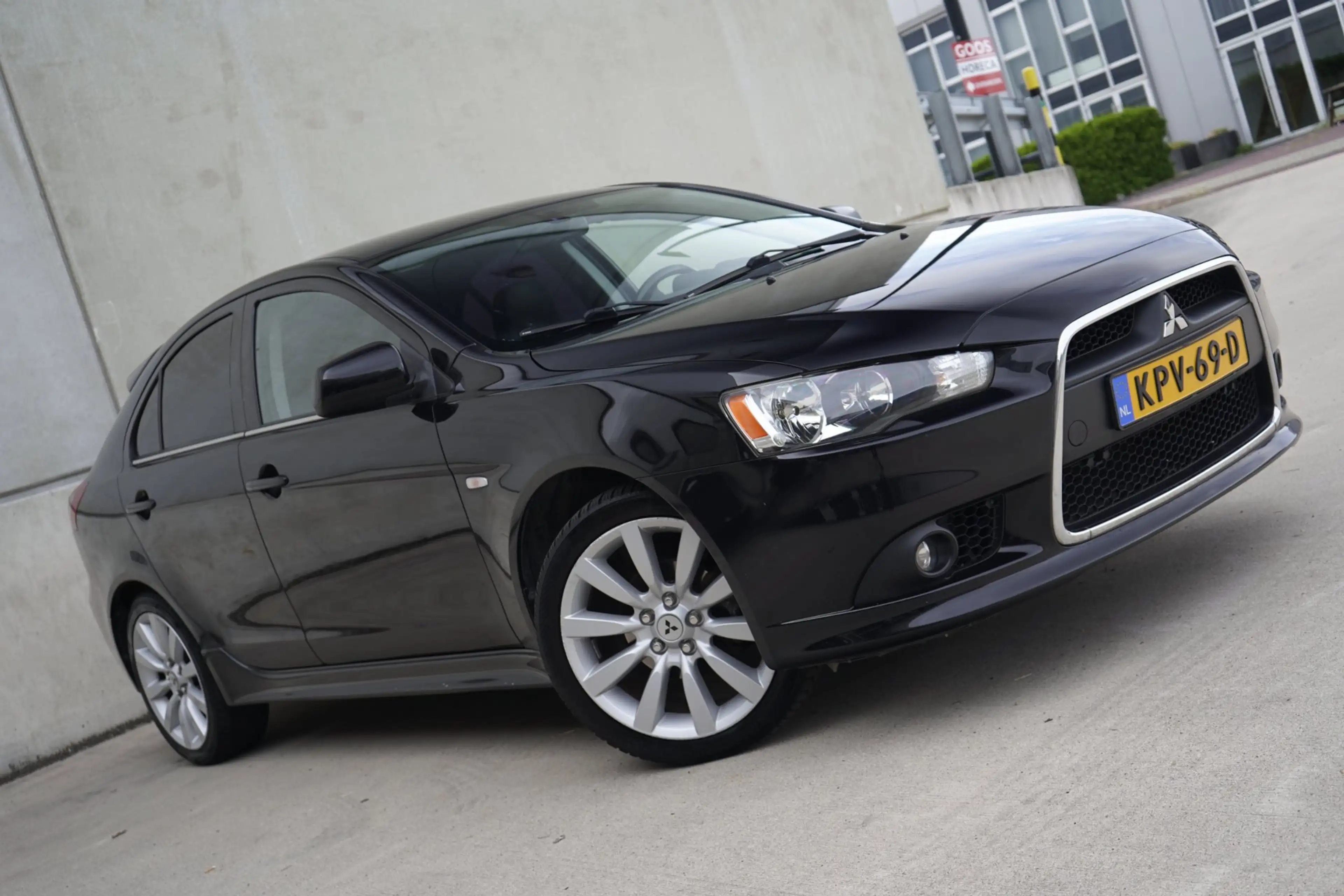 Mitsubishi Lancer Sportback 1.8 Instyle 143pk Airco 18 inch — photo 18