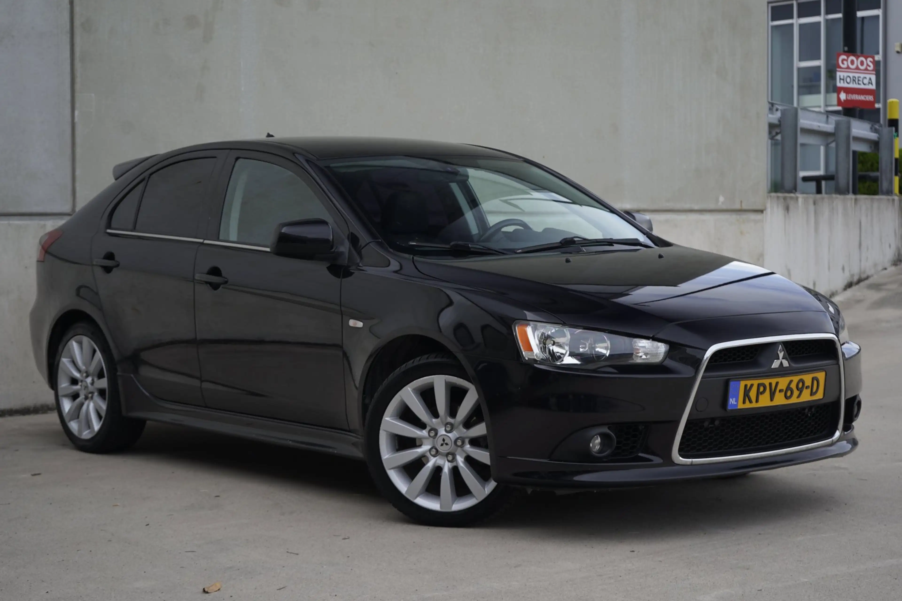 Mitsubishi Lancer Sportback 1.8 Instyle 143pk Airco 18 inch — photo 2