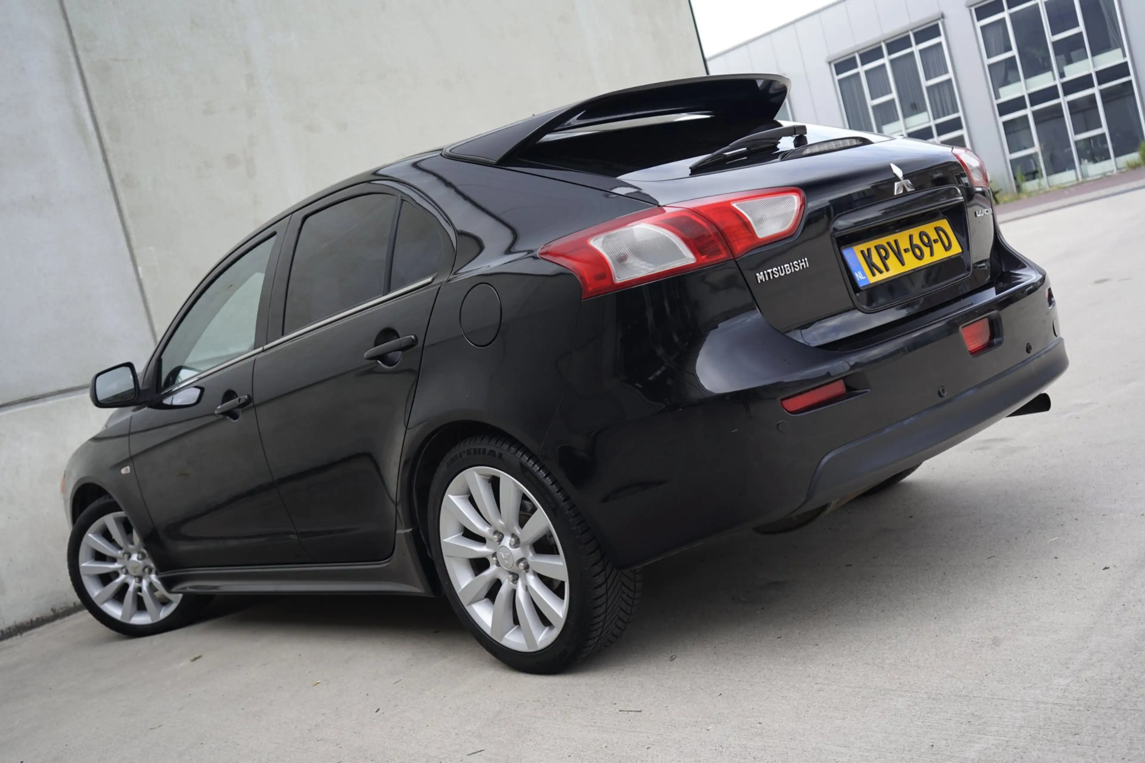 Mitsubishi Lancer Sportback 1.8 Instyle 143pk Airco 18 inch — photo 20
