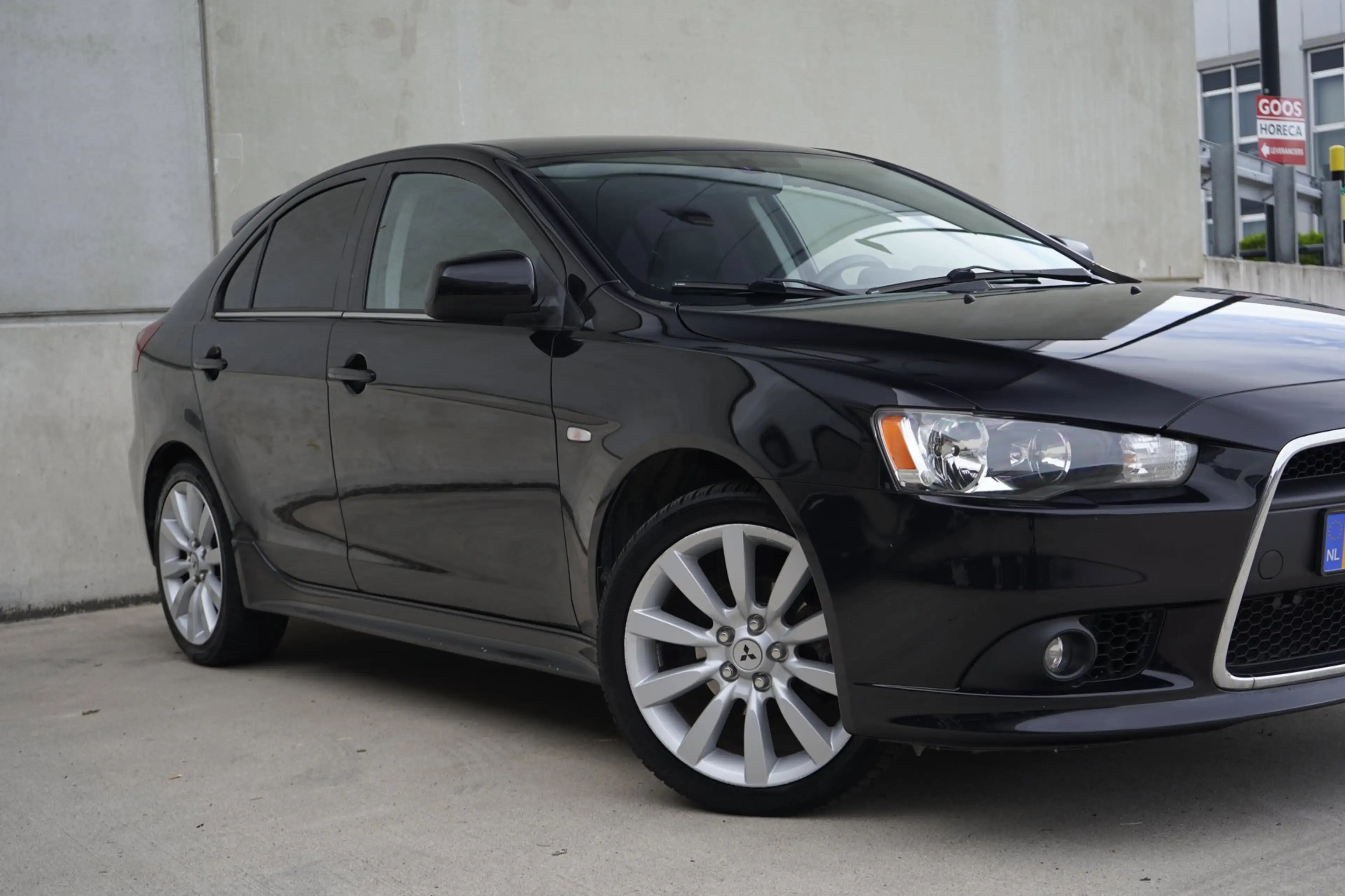 Mitsubishi Lancer Sportback 1.8 Instyle 143pk Airco 18 inch — photo 19