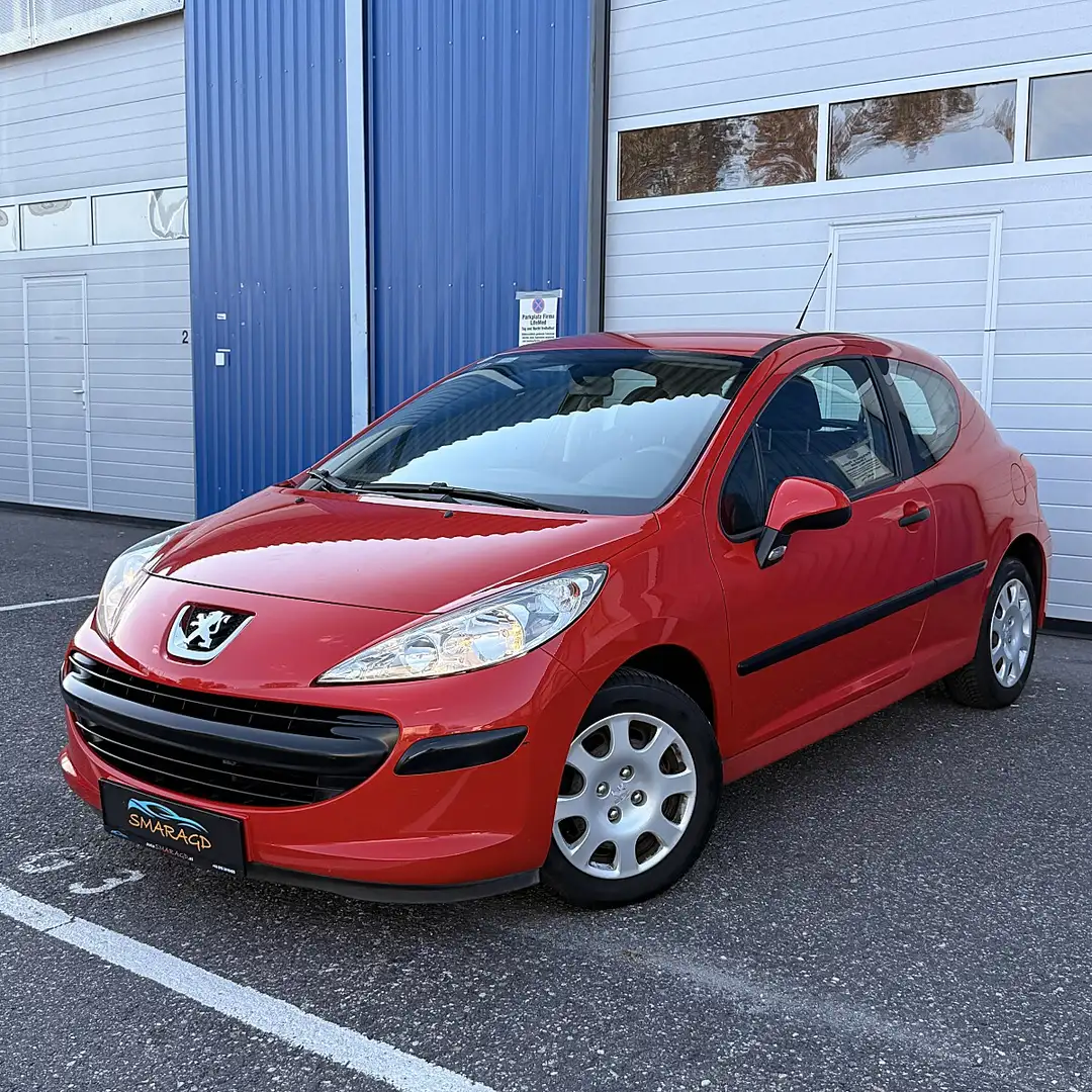 Peugeot 207 Junior 1,4 *08/27 PICKERL* Rot - 2