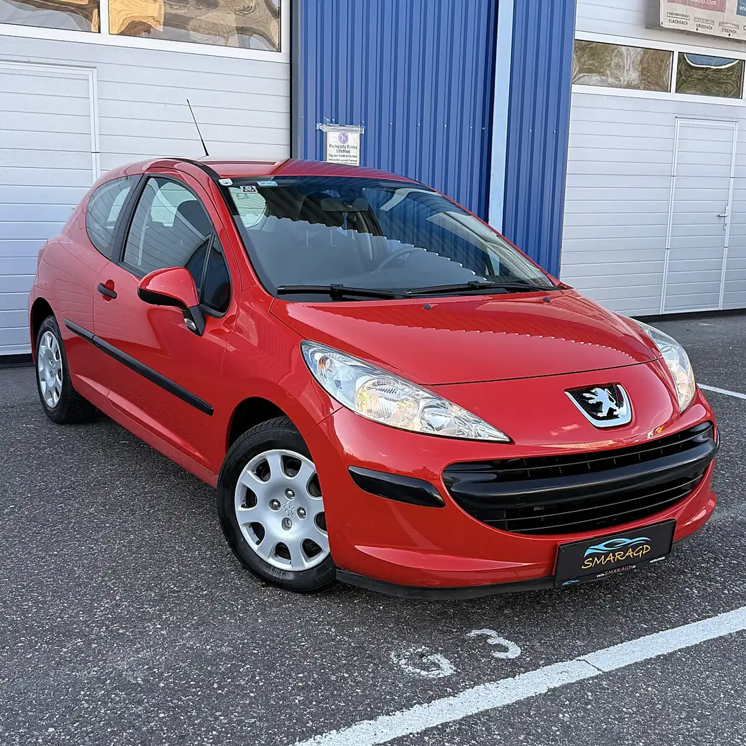 Peugeot 207 Junior 1,4 *08/27 PICKERL* Rot - 1