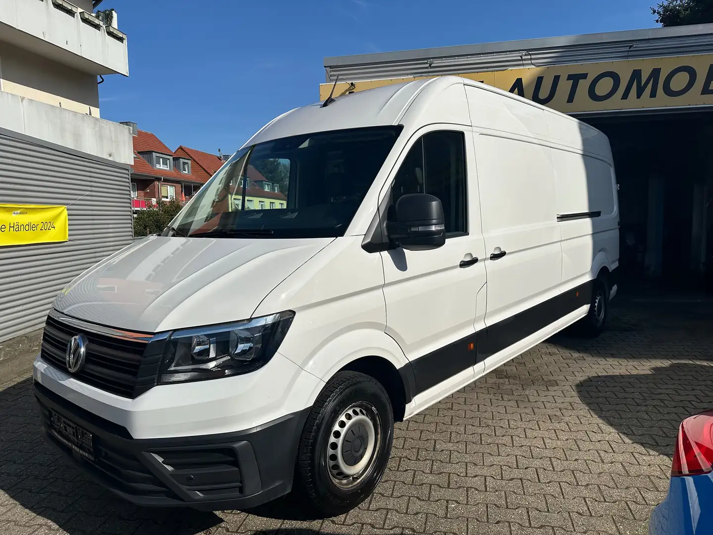 Volkswagen Crafter Kasten 35 lang Hochdach FWD Weiß - 2