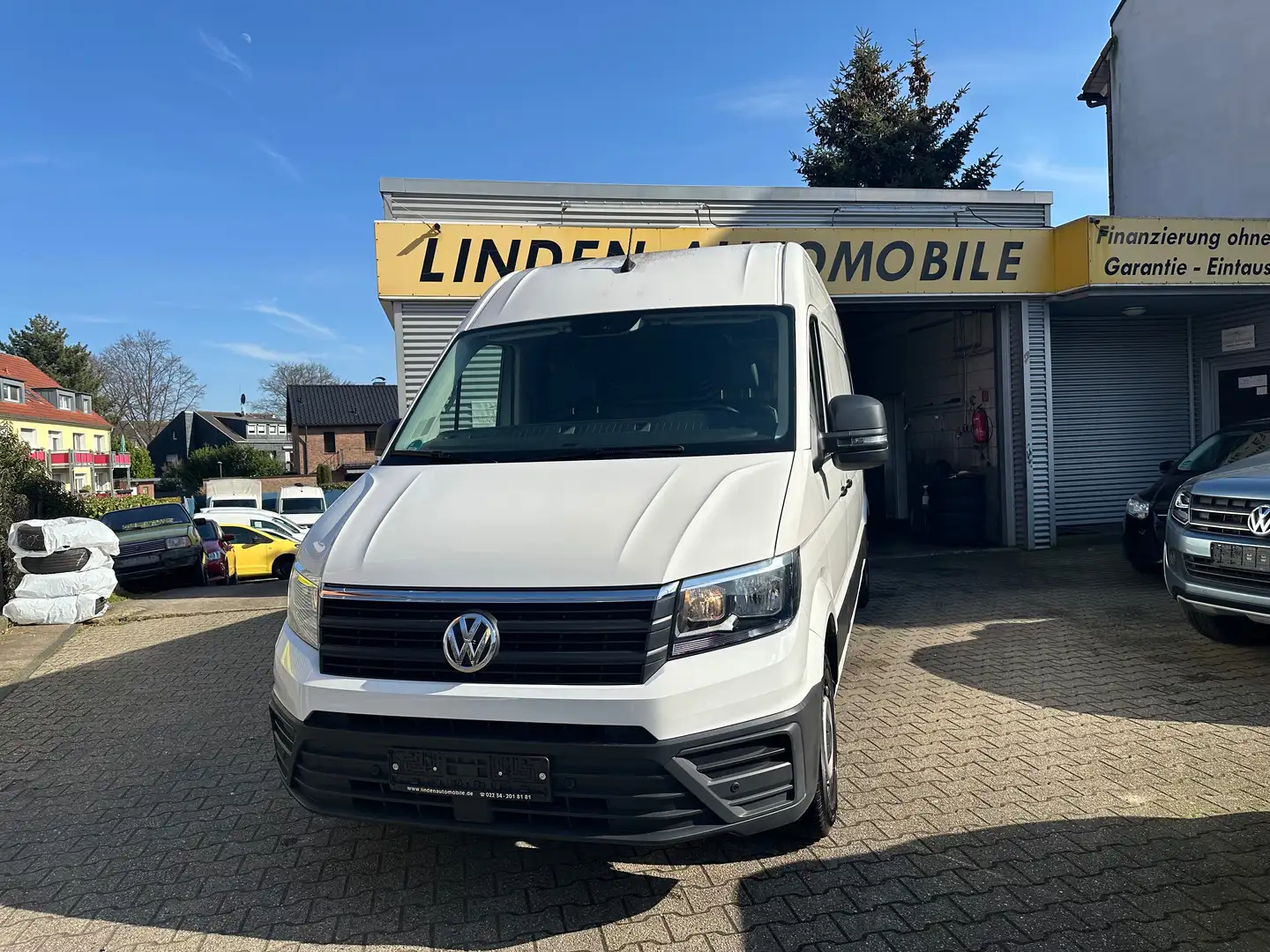 Volkswagen Crafter Kasten 35 lang Hochdach FWD Weiß - 1