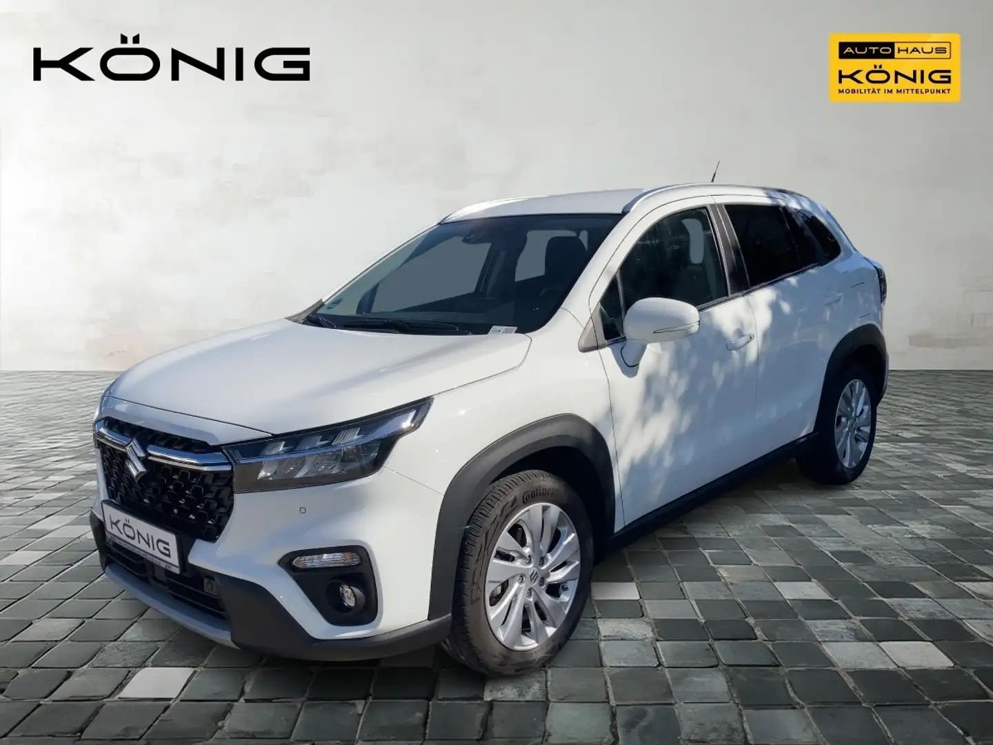 Suzuki SX4 S-Cross 1.5 COMFORT AGS LED KLIMA ACC Weiß - 1