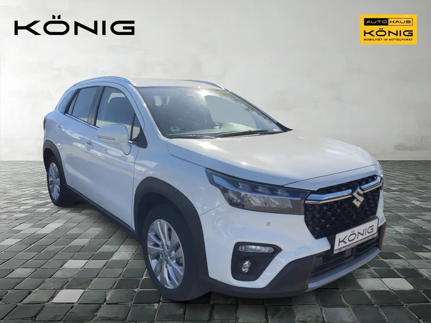 Suzuki SX4 S-Cross 1.5 COMFORT AGS LED KLIMA ACC Wit - 2