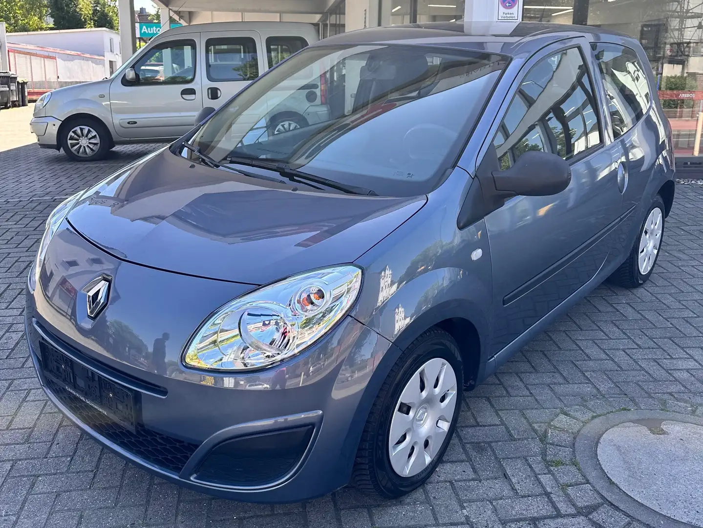 Renault Twingo Authentique 1,2 2.Hand Klima Top Zust.. Tüv Neu Gris - 1