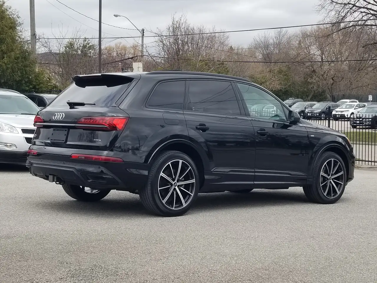 Audi Q7 photo Audi Q7