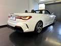 BMW 440 M440i Cabrio 48 V Aut. G23 Heckantrieb Blanc - thumbnail 4