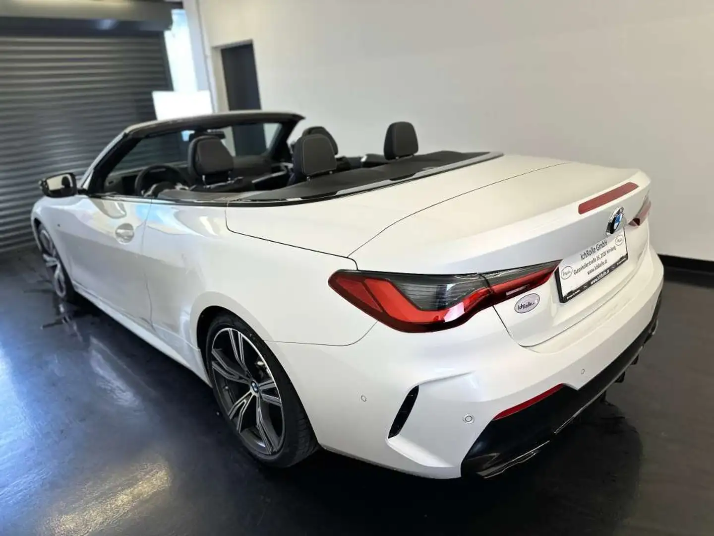 BMW 440 M440i Cabrio 48 V Aut. G23 Heckantrieb Blanc - 2