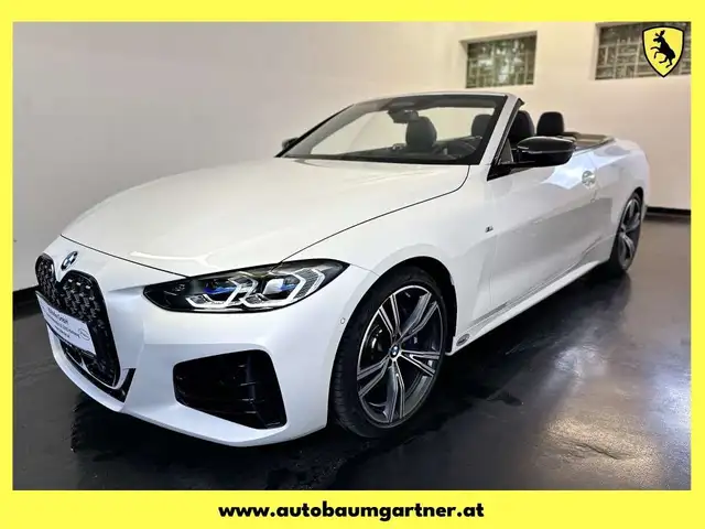 BMW 440 i Mi Cabrio 48 V Aut. G23 Heckantrieb