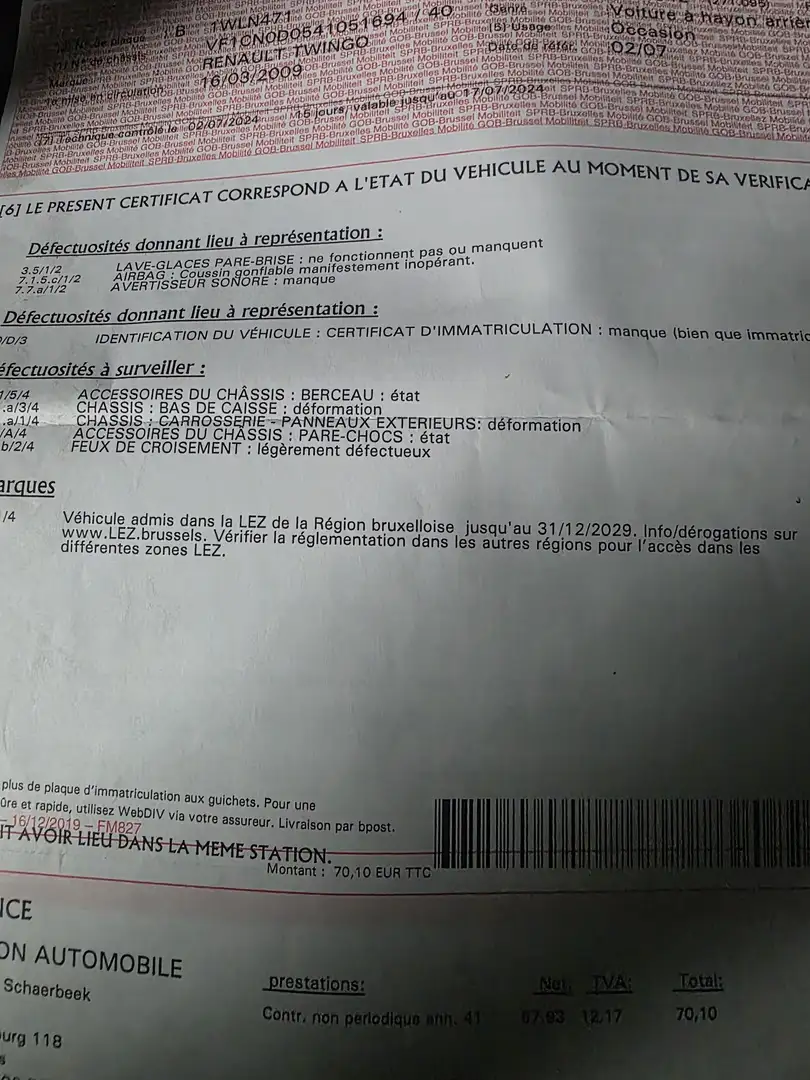 Renault Twingo 1.2i LEv Dynamique - 2